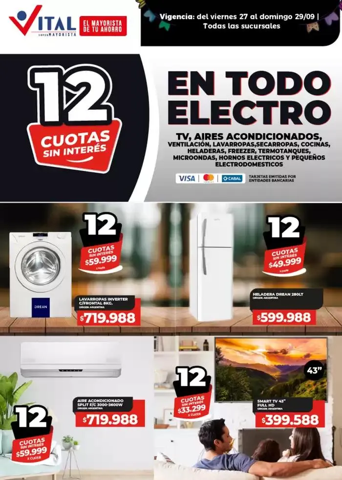Ofertas de Descuentos y promociones 28 de septiembre al 12 de octubre 2024 - Página 3 del catálogo