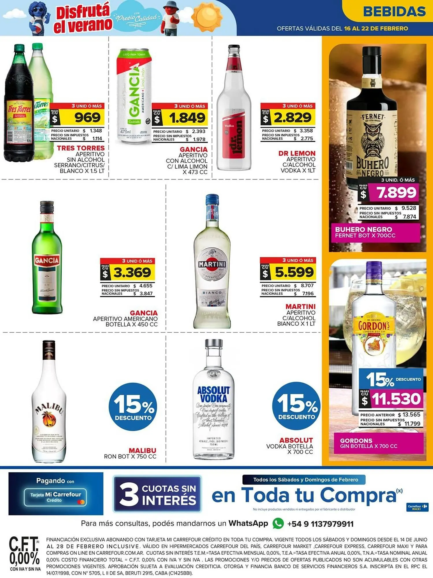 Ofertas de Folleto Carrefour Maxi 16 de febrero al 23 de febrero 2026 - Página 5 del catálogo