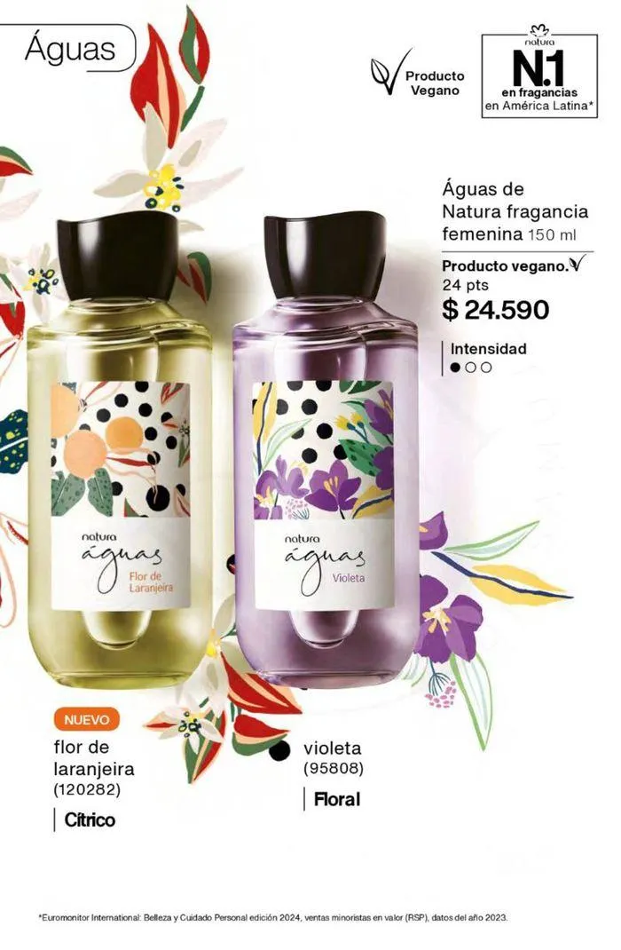 Ofertas de Catálogo Natura  3 de septiembre al 30 de septiembre 2024 - Página 106 del catálogo