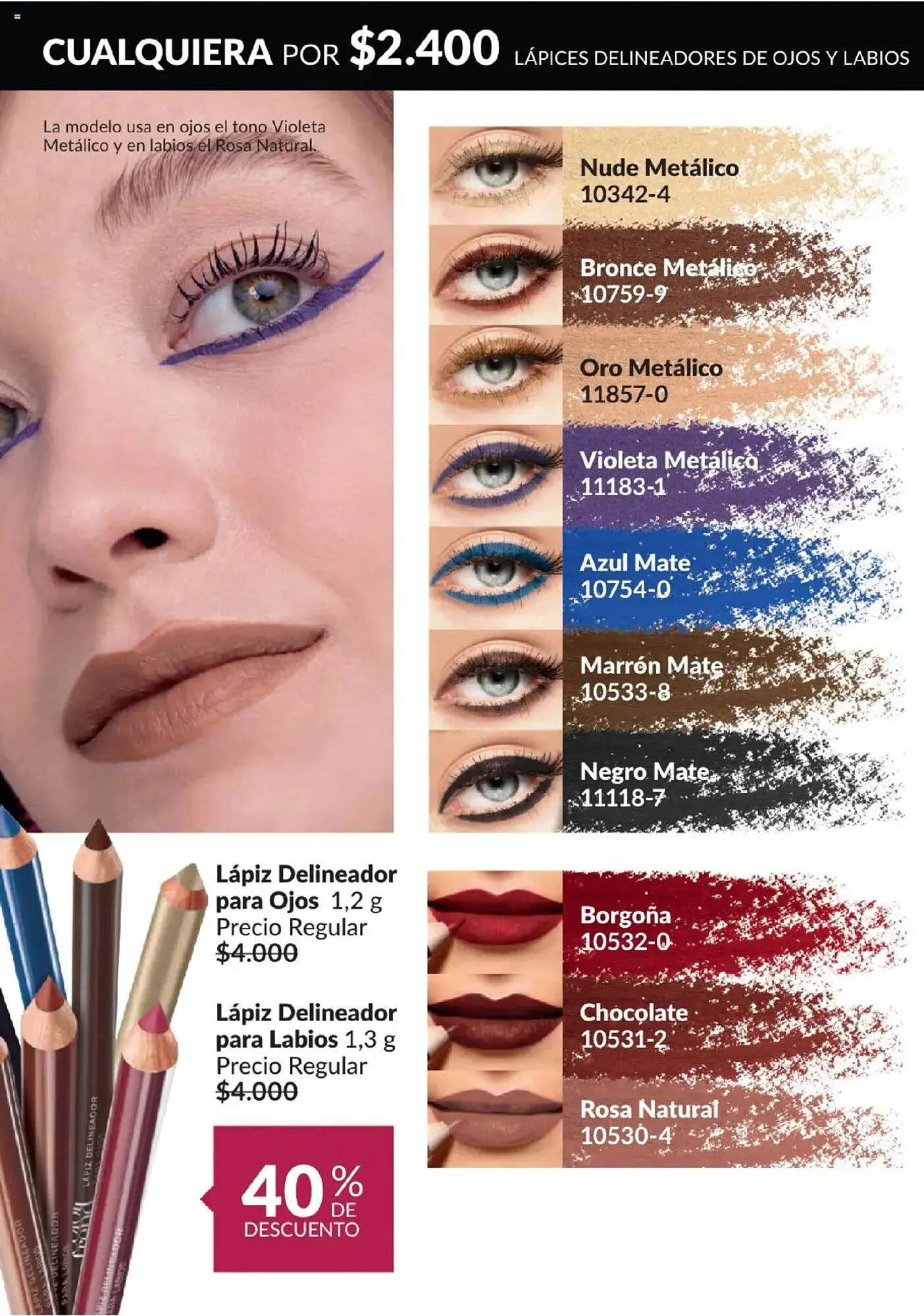 Ofertas de Catálogo Avon 29 de abril al 30 de junio 2025 - Página 56 del catálogo