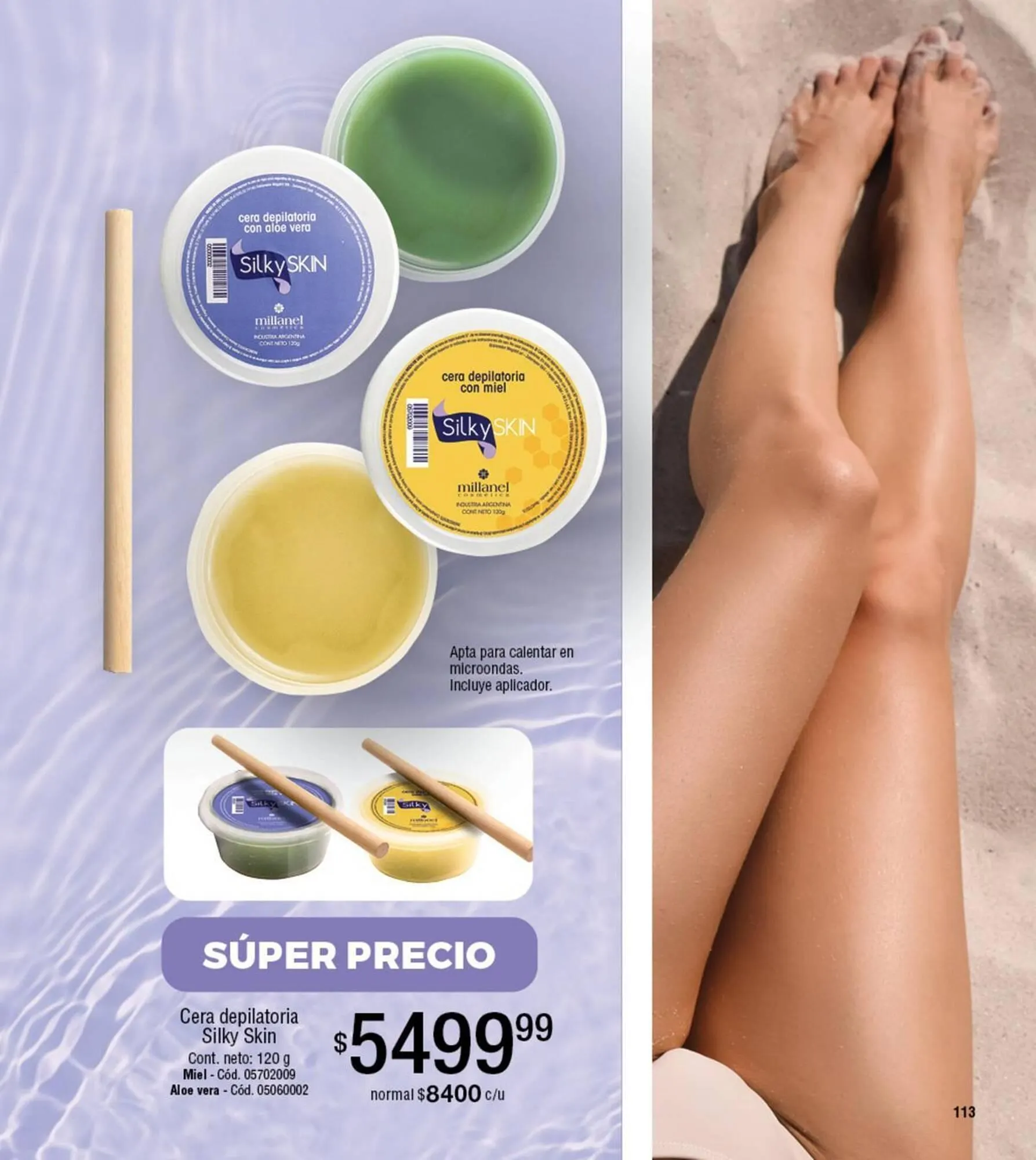 Ofertas de Catálogo Millanel Cosmética 3 de marzo al 30 de marzo 2025 - Página 113 del catálogo