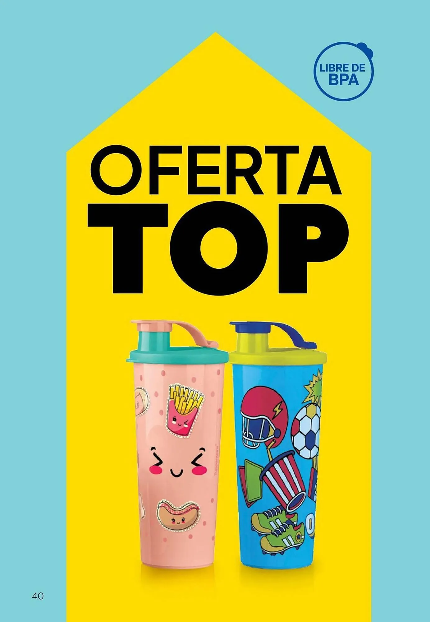 Ofertas de Folleto Tupperware 1 de julio al 31 de julio 2026 - Página 41 del catálogo