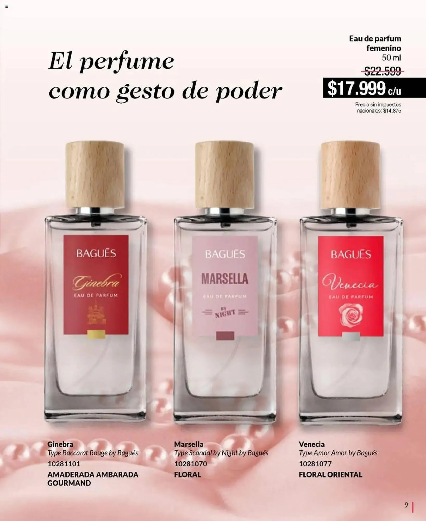 Ofertas de Catálogo Bagués 6 de abril al 1 de mayo 2026 - Página 9 del catálogo