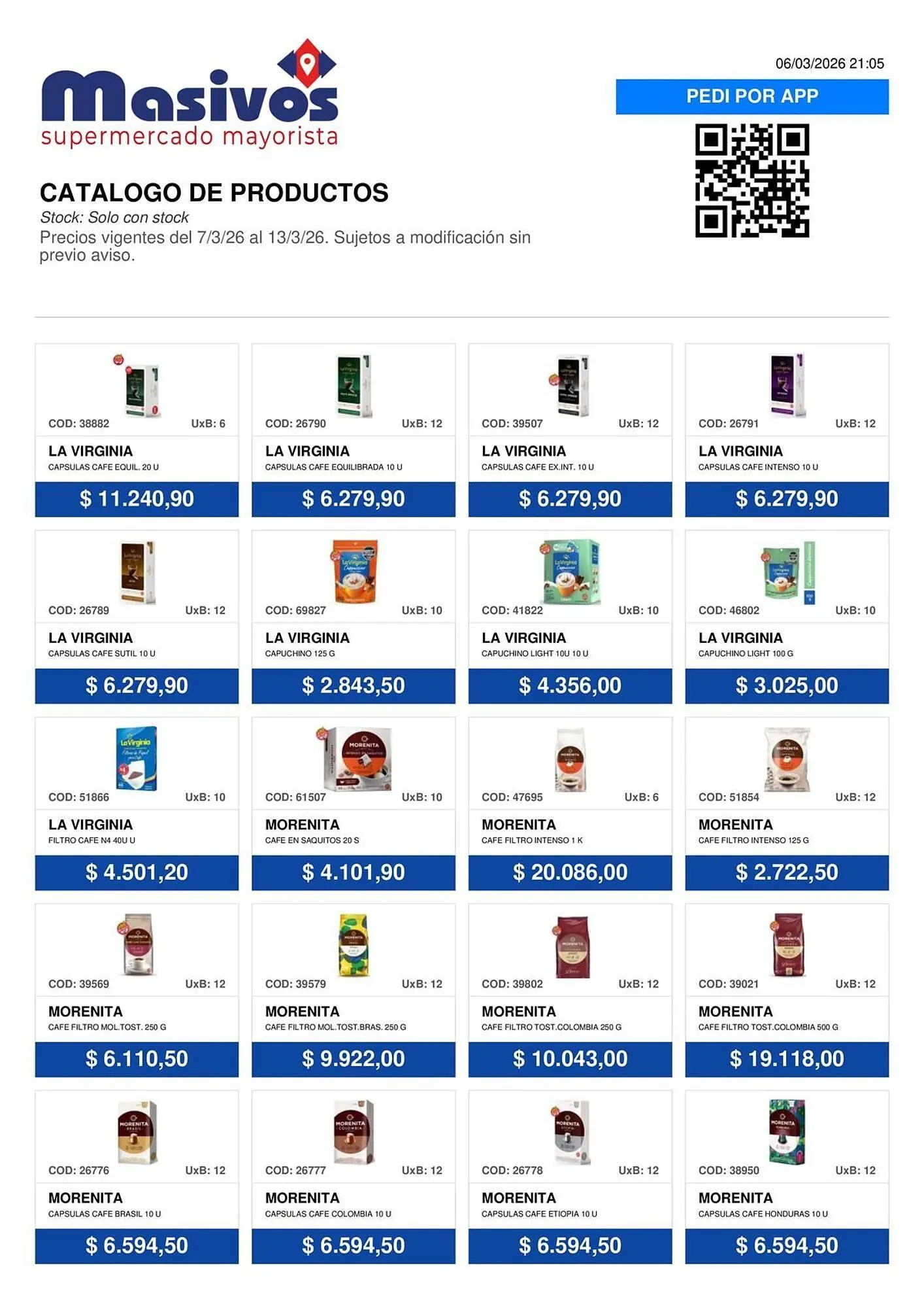 Ofertas de Catálogo Masivos 7 de marzo al 13 de marzo 2026 - Página 8 del catálogo