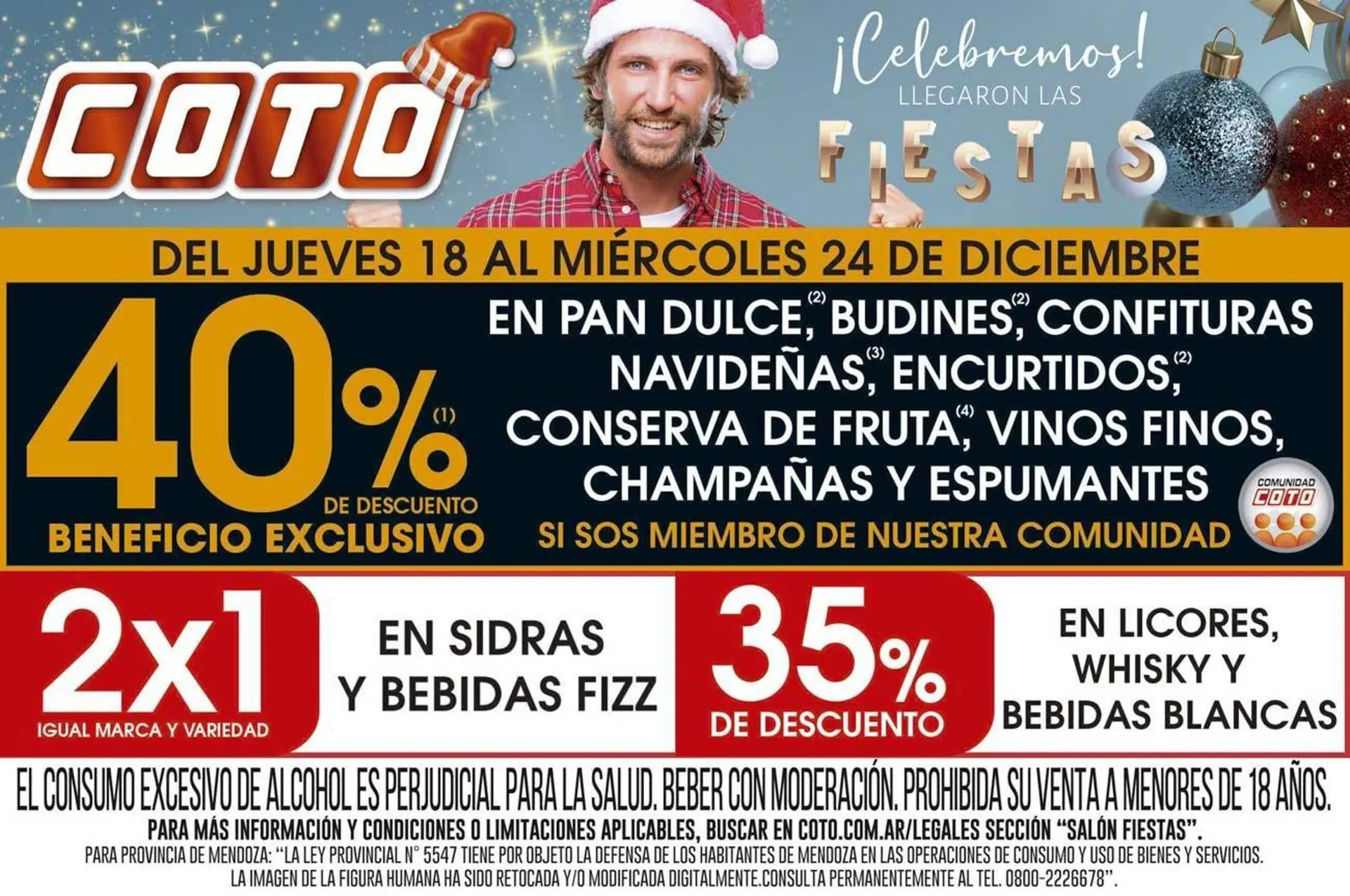 Ofertas de Catálogo Coto 18 de diciembre al 24 de diciembre 2025 - Página 1 del catálogo