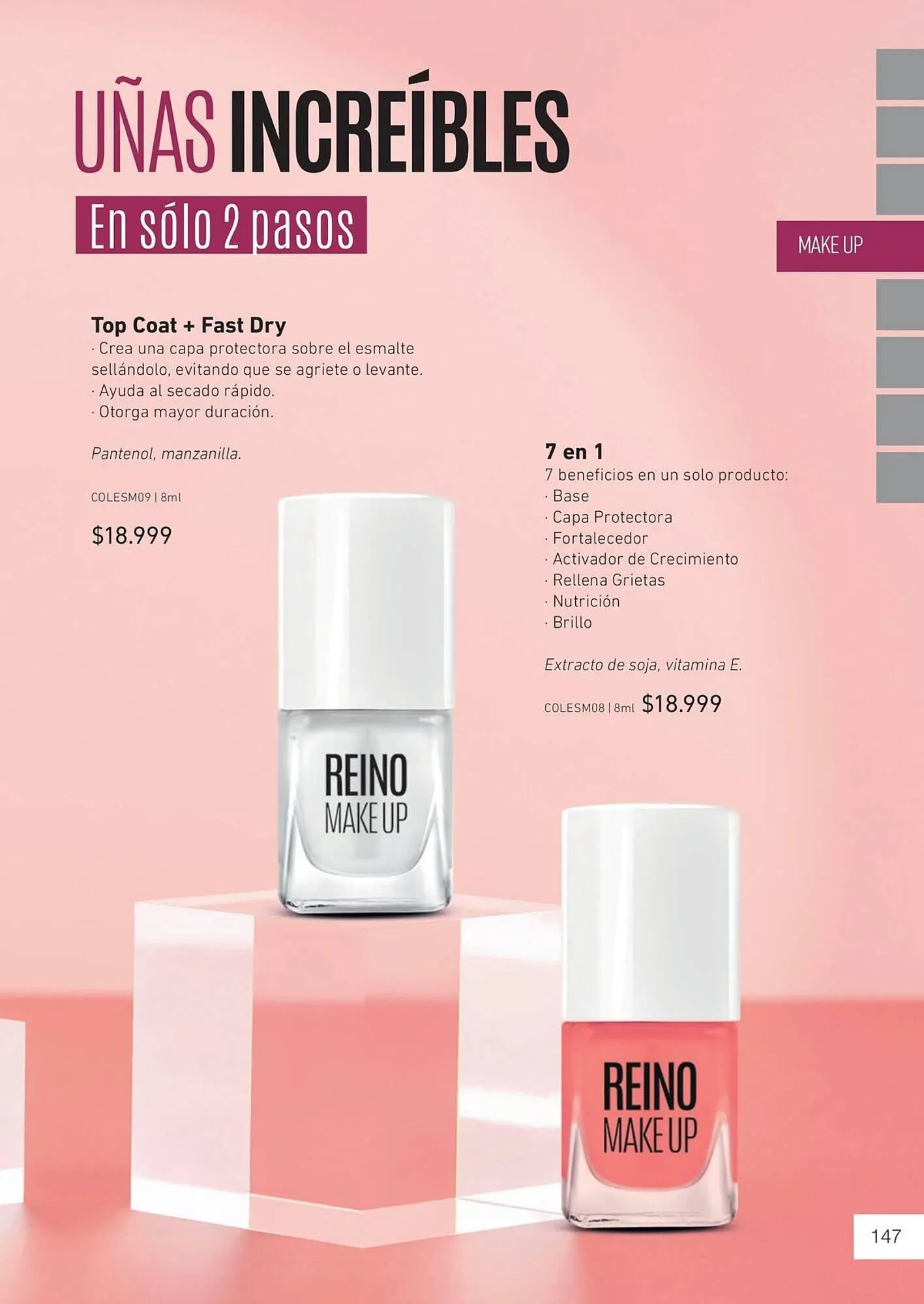 Ofertas de Catálogo Reino Cosmética 8 de mayo al 31 de mayo 2025 - Página 149 del catálogo