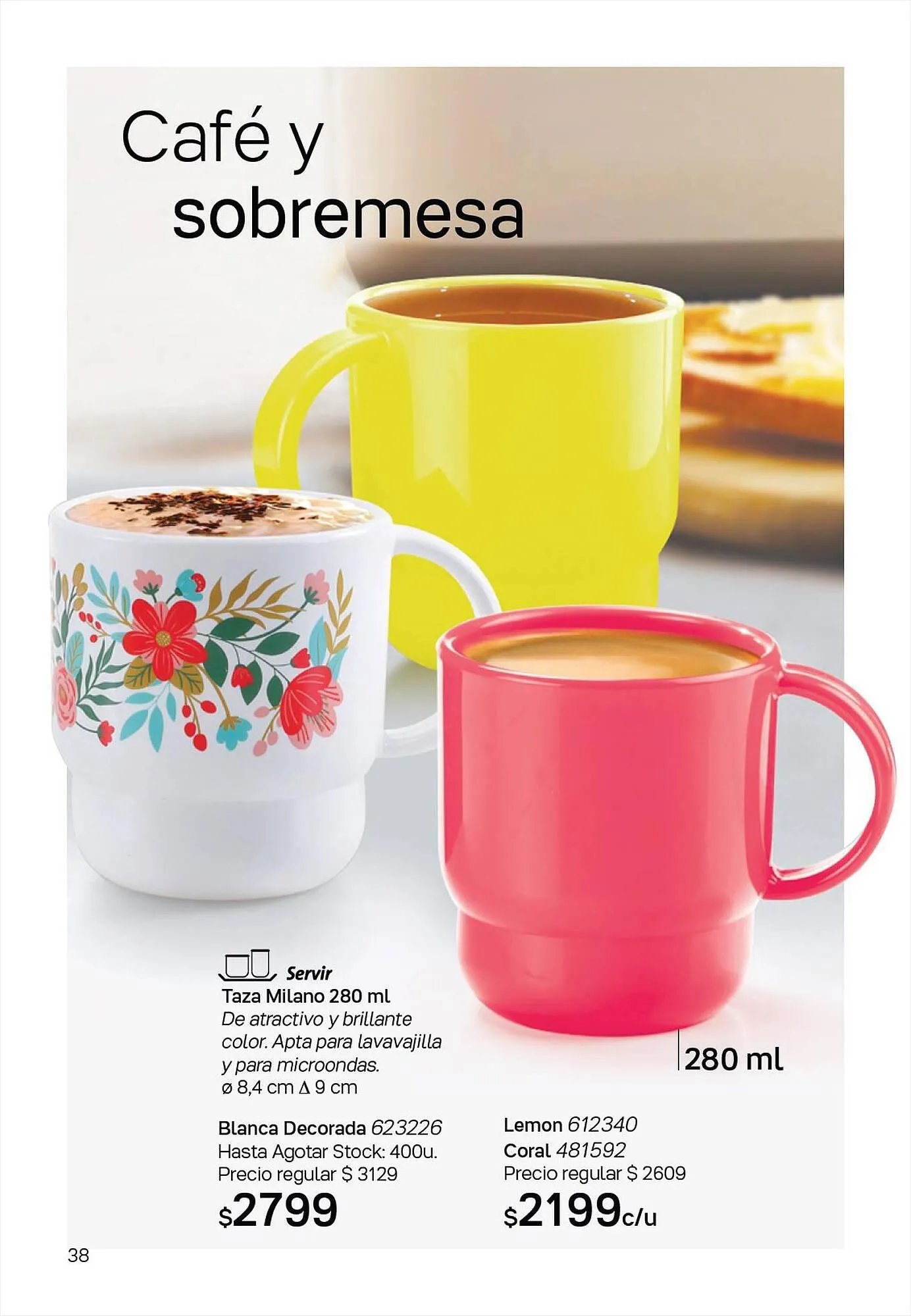 Ofertas de Catálogo Tupperware 25 de septiembre al 31 de octubre 2023 - Página 39 del catálogo