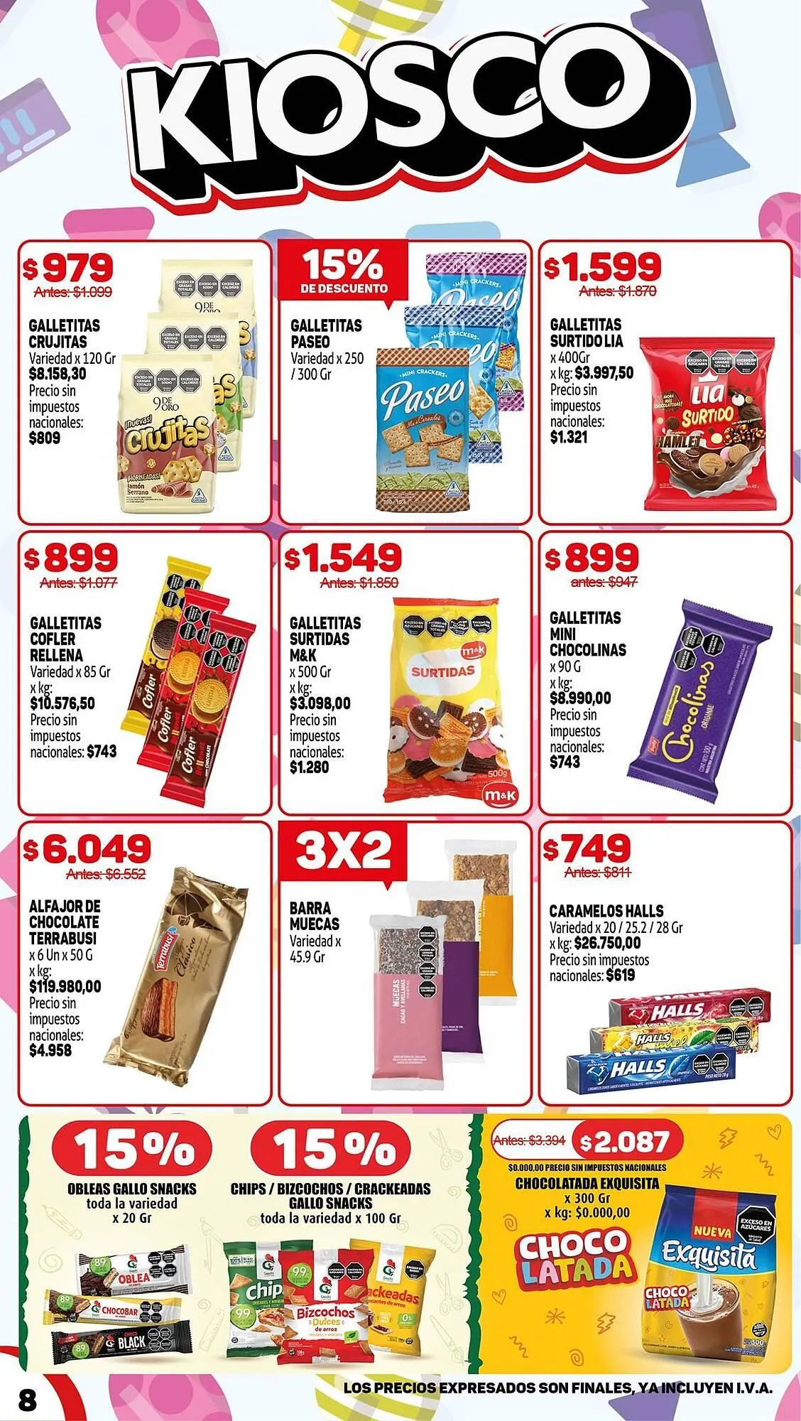 Ofertas de Catálogo Makro 2 de abril al 8 de abril 2026 - Página 8 del catálogo