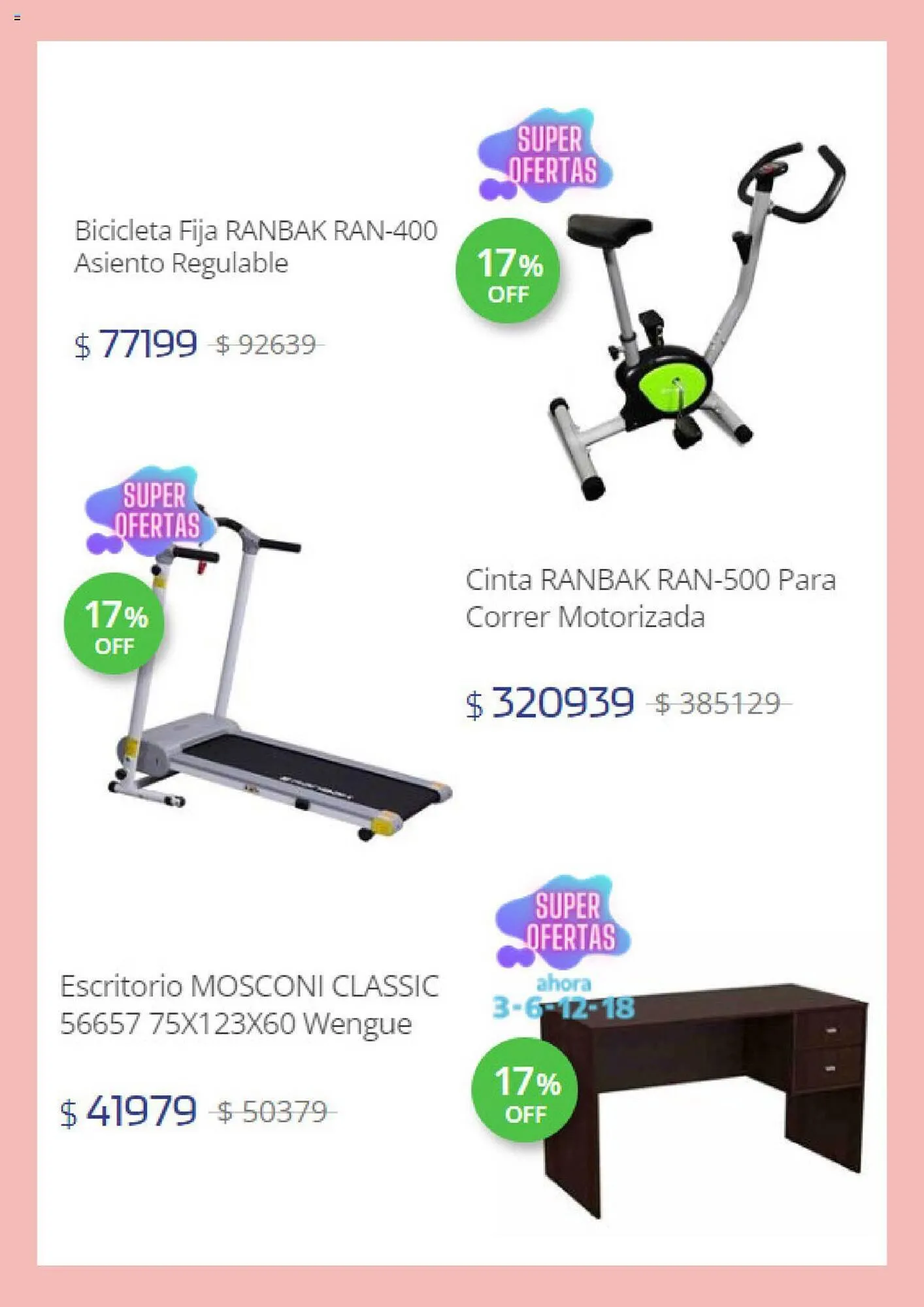 Ofertas de Catálogo Grupo Marquez 30 de agosto al 27 de septiembre 2023 - Página 4 del catálogo