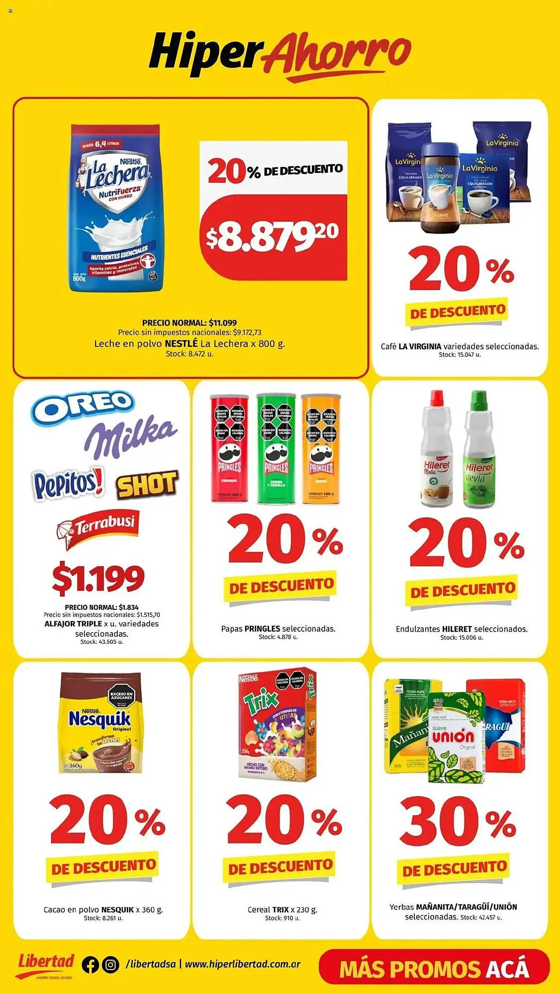 Ofertas de Catálogo Hipermercado Libertad 6 de agosto al 20 de agosto 2025 - Página 4 del catálogo