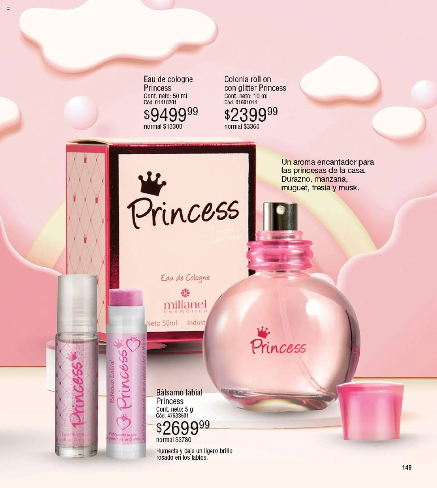 Ofertas de Catálogo Millanel Cosmética 11 de marzo al 7 de abril 2024 - Página 149 del catálogo