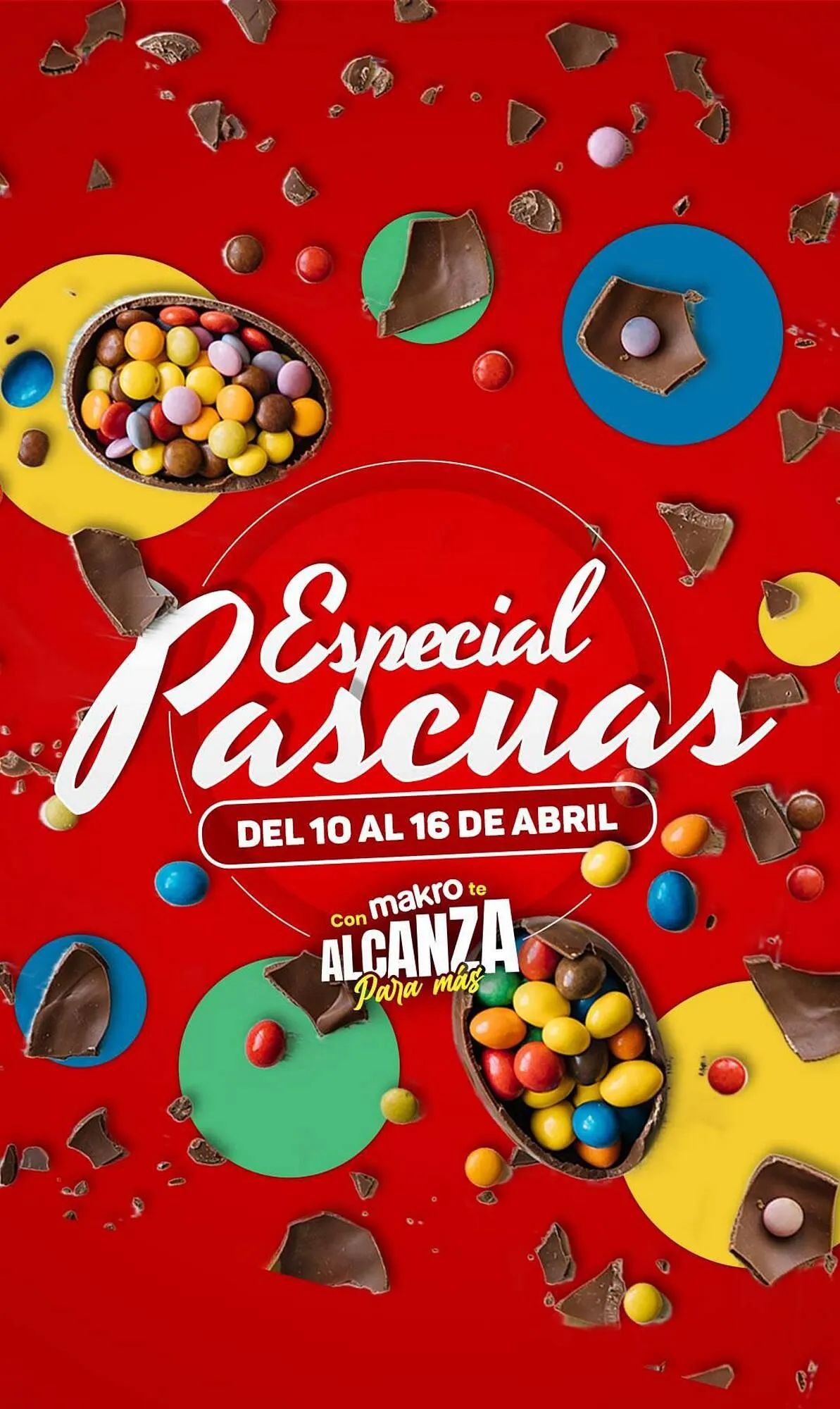 Ofertas de Catálogo Makro 10 de abril al 16 de abril 2025 - Página 1 del catálogo