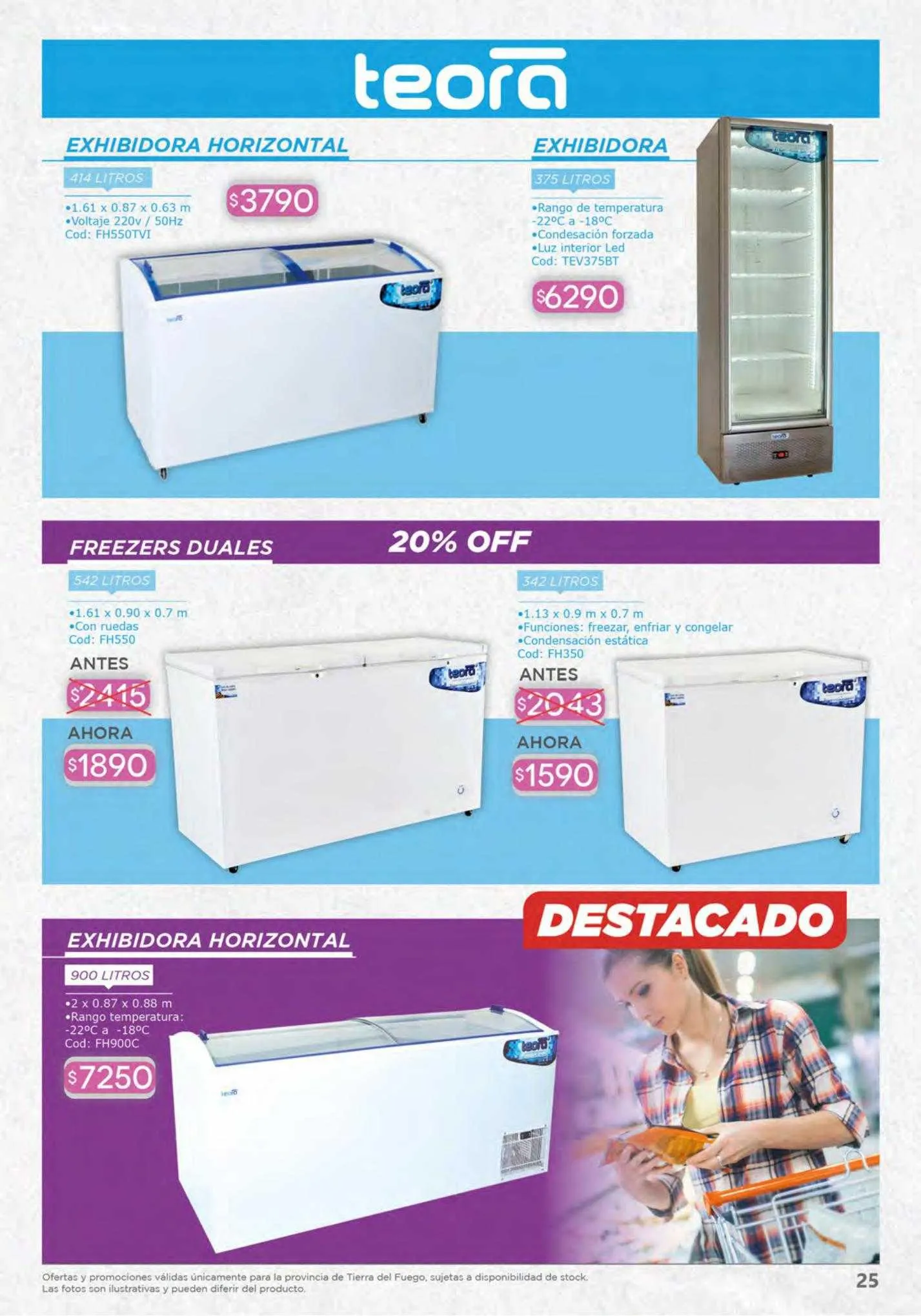 Ofertas de Catálogo Cuotas Del Sur 27 de julio al 30 de julio 2023 - Página 25 del catálogo