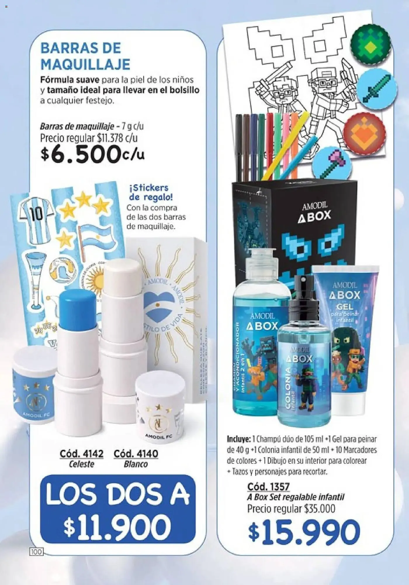 Ofertas de Catálogo Amodil 12 de febrero al 31 de marzo 2026 - Página 100 del catálogo