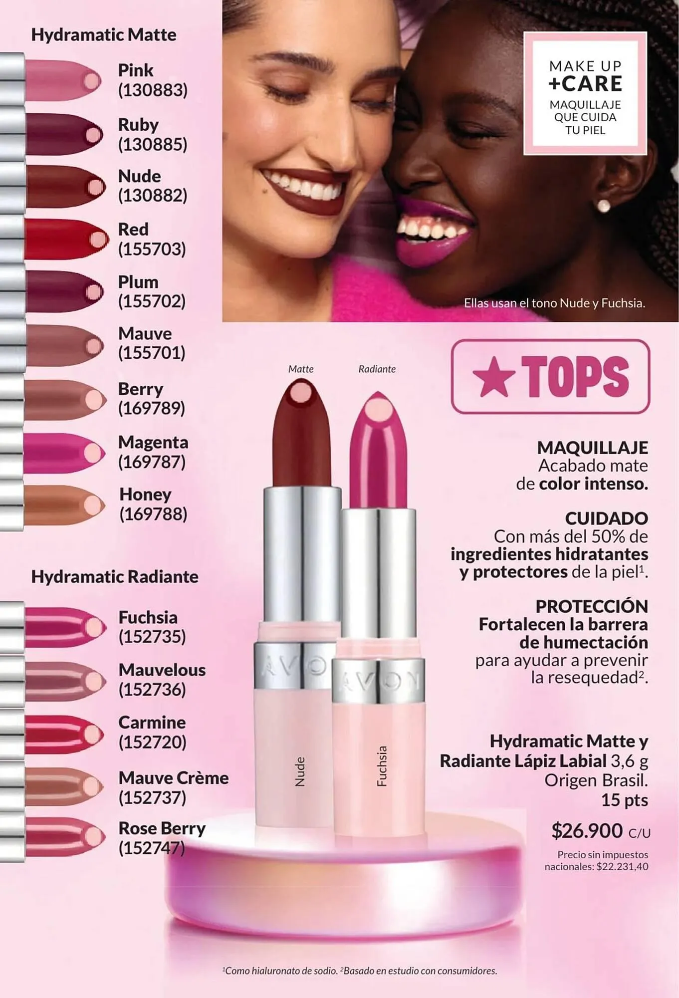 Ofertas de Catálogo Avon 1 de mayo al 31 de mayo 2026 - Página 38 del catálogo