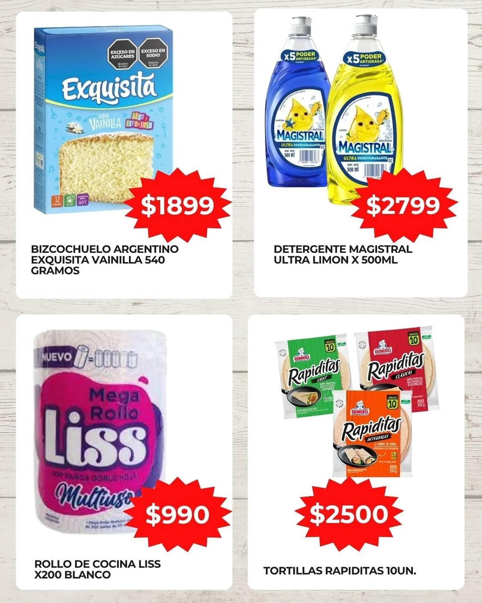 Ofertas de Catálogo Supermercados Zeta 7 de agosto al 8 de agosto 2025 - Página 4 del catálogo