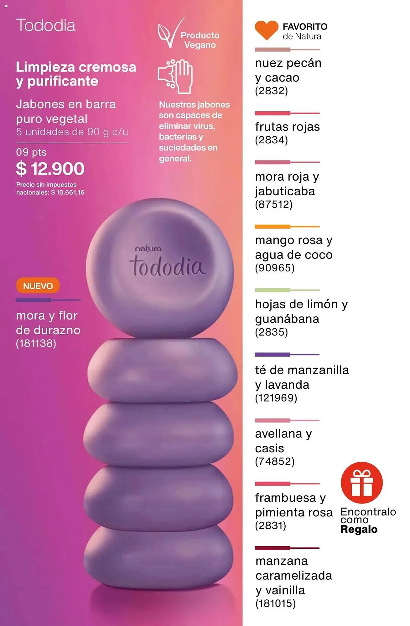 Ofertas de Catálogo Natura 6 de enero al 1 de febrero 2026 - Página 188 del catálogo