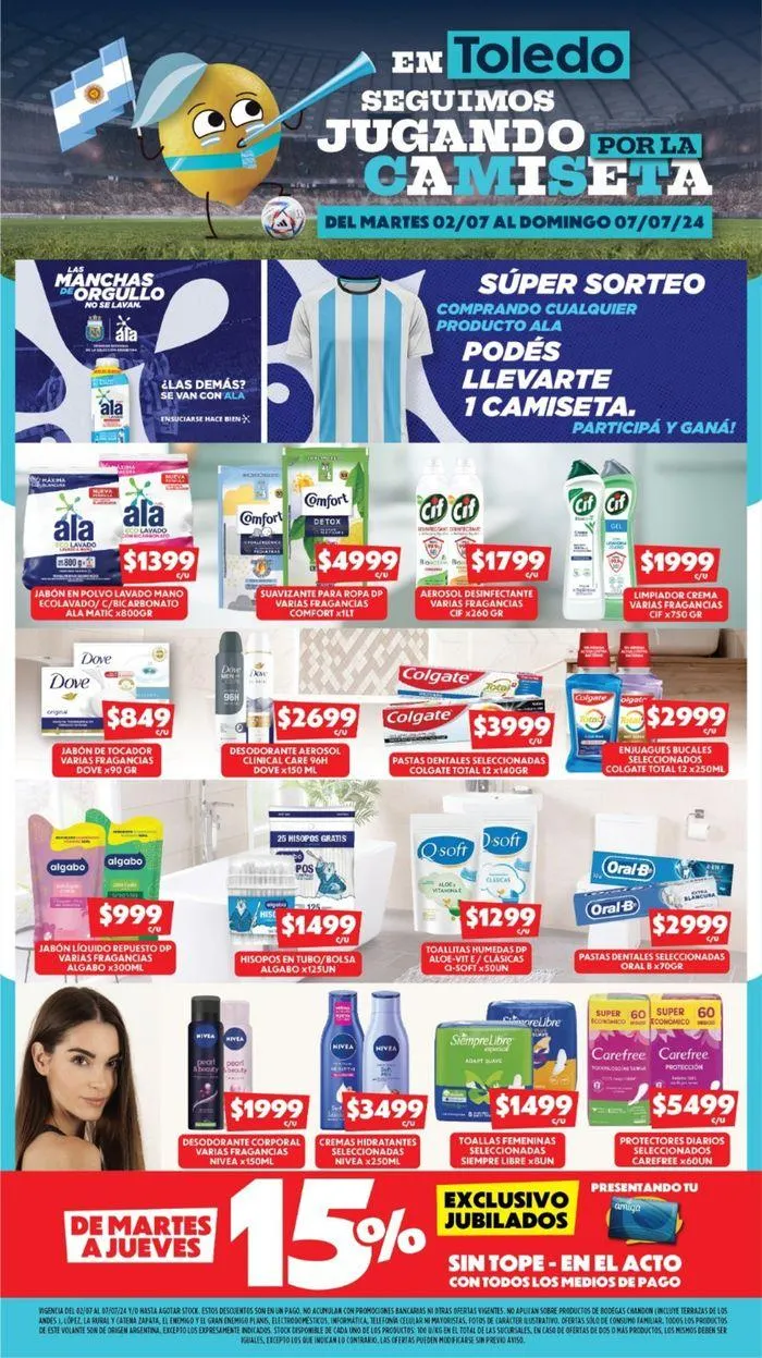 Ofertas de Catálogo Supermercados Toledo 2 de julio al 7 de julio 2024 - Página 5 del catálogo