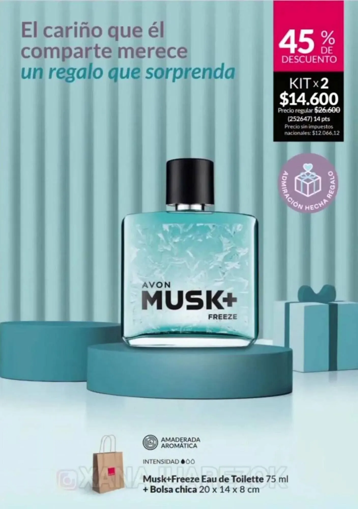 Ofertas de Catálogo Avon 1 de julio al 31 de julio 2026 - Página 24 del catálogo