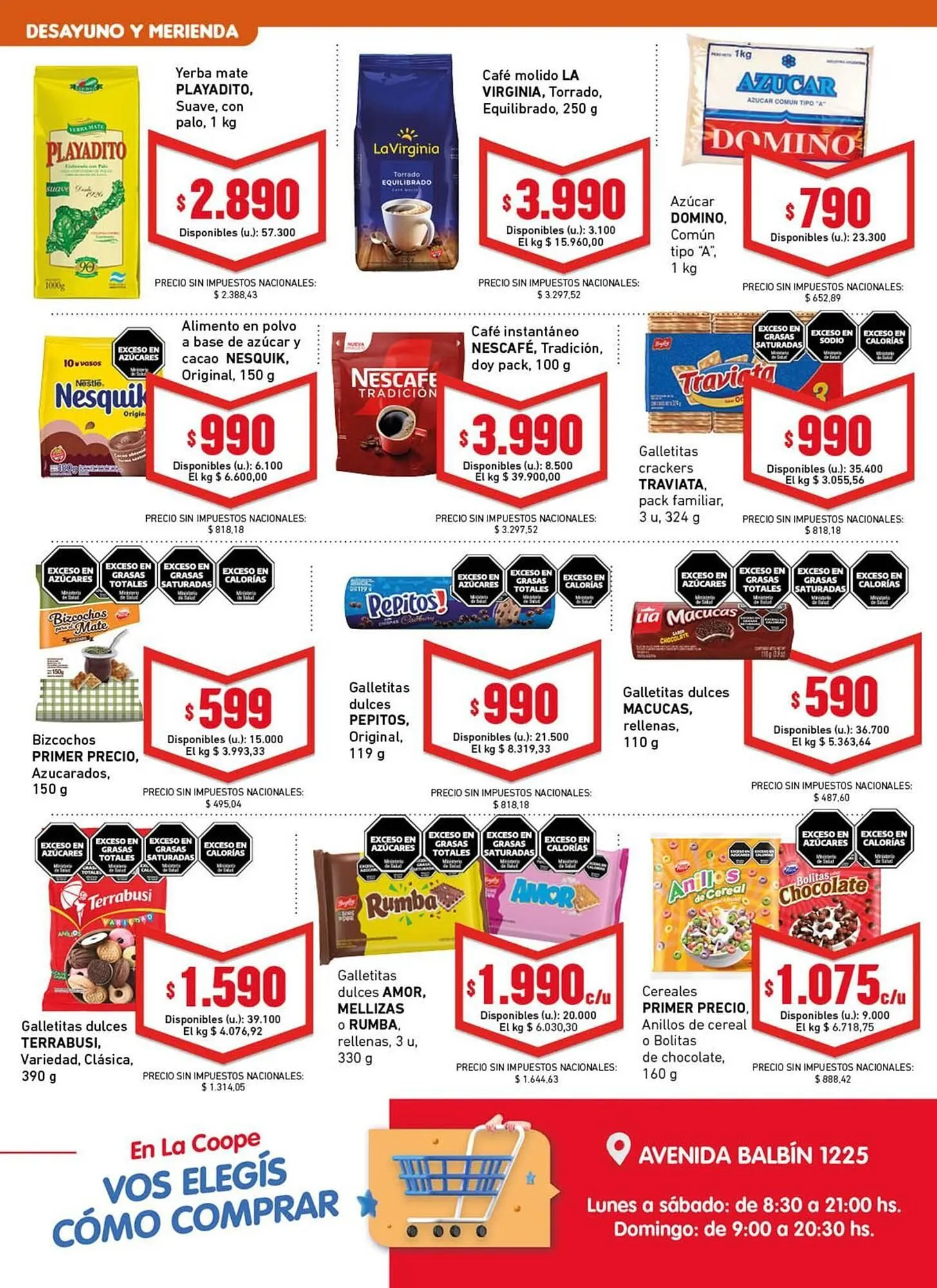 Ofertas de Catálogo Cooperativa Obrera 31 de julio al 13 de agosto 2025 - Página 6 del catálogo