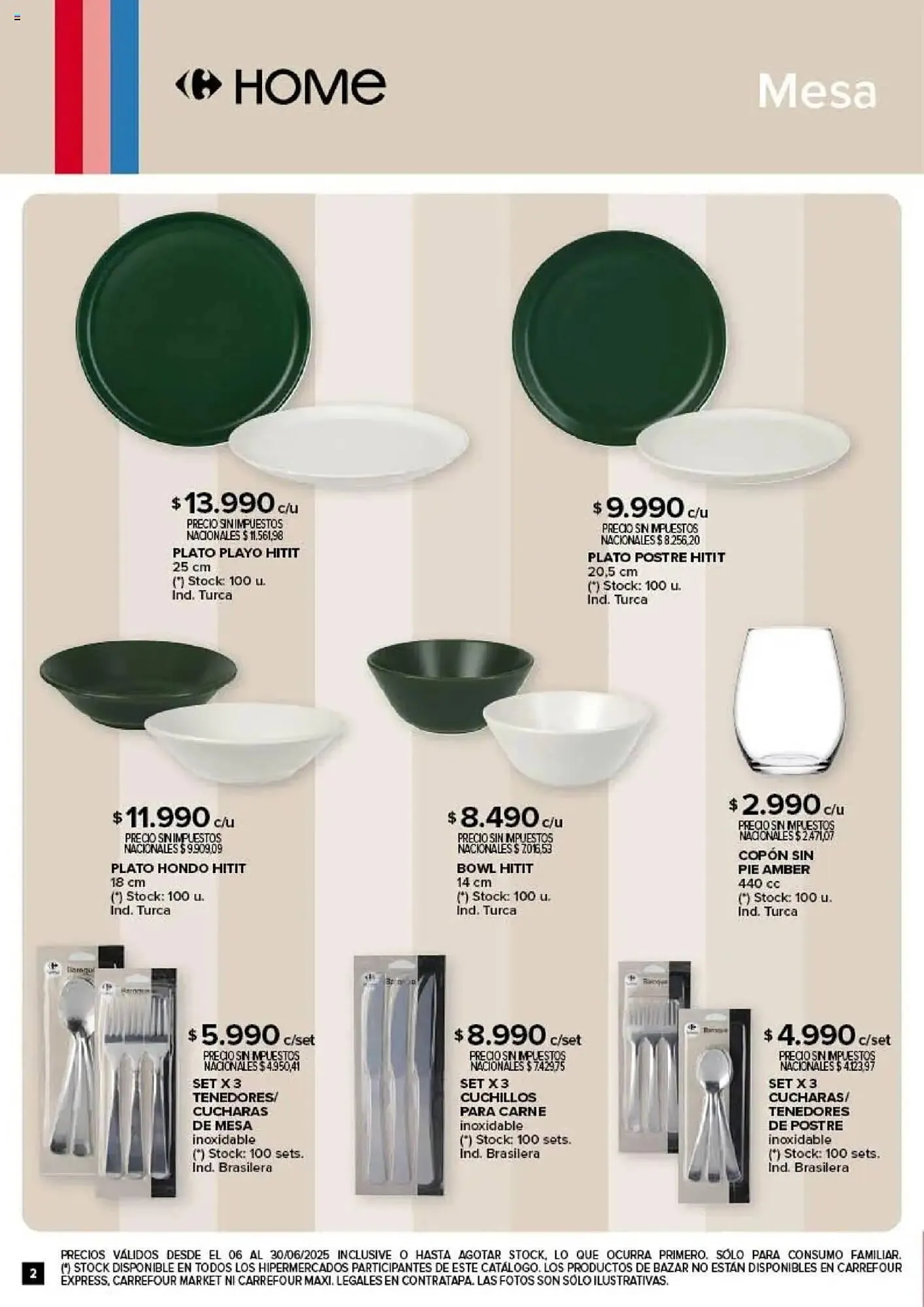 Ofertas de Catálogo Carrefour 6 de junio al 1 de julio 2025 - Página 2 del catálogo