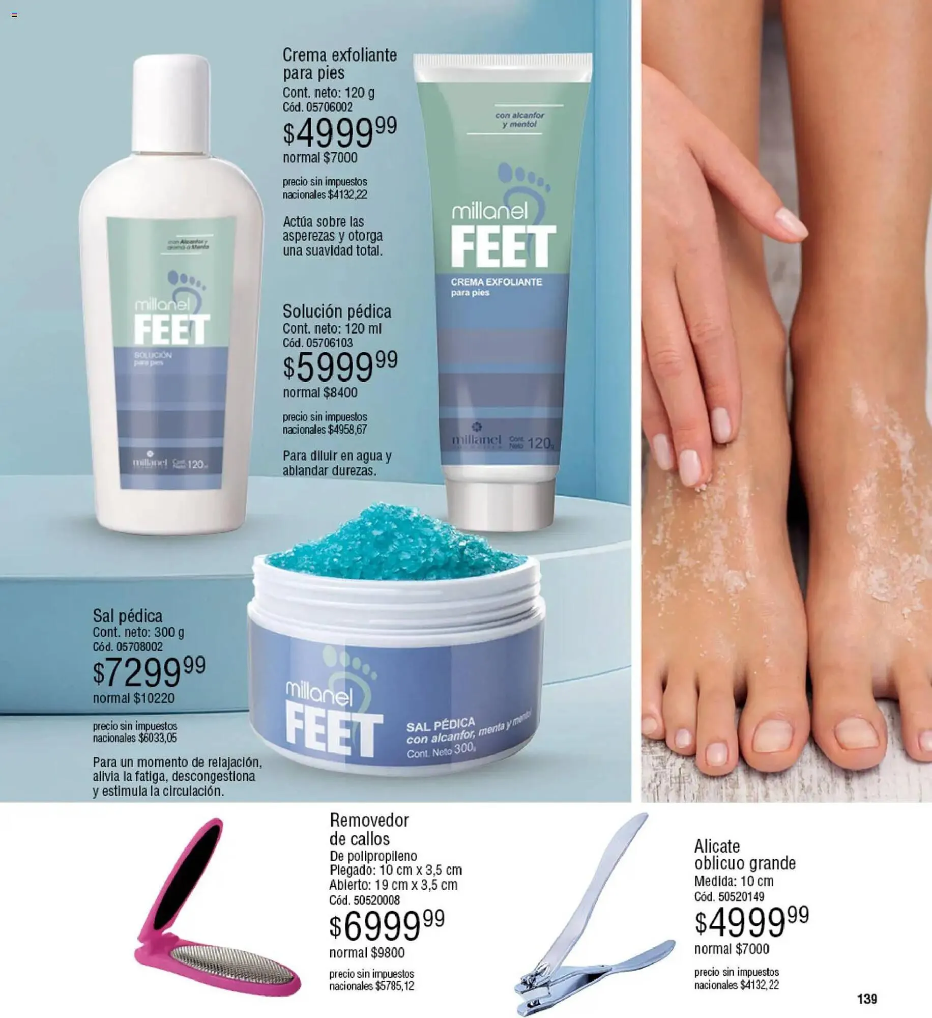 Ofertas de Catálogo Millanel Cosmética 2 de marzo al 29 de marzo 2026 - Página 139 del catálogo