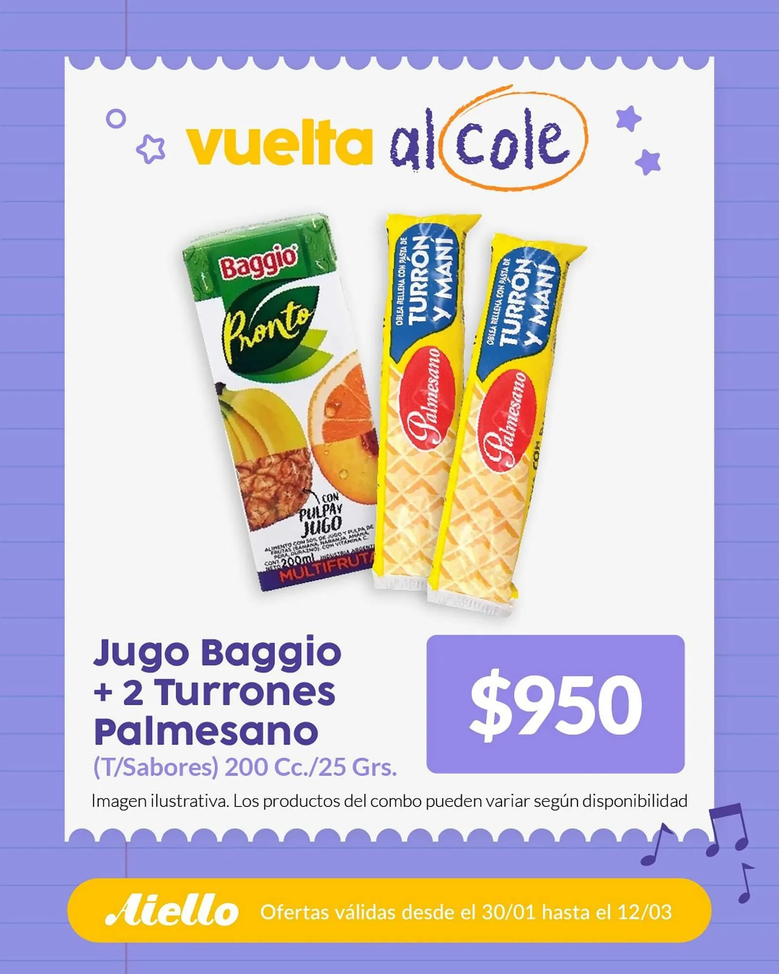 Ofertas de Catálogo Supermercados Aiello 9 de marzo al 12 de marzo 2026 - Página 2 del catálogo