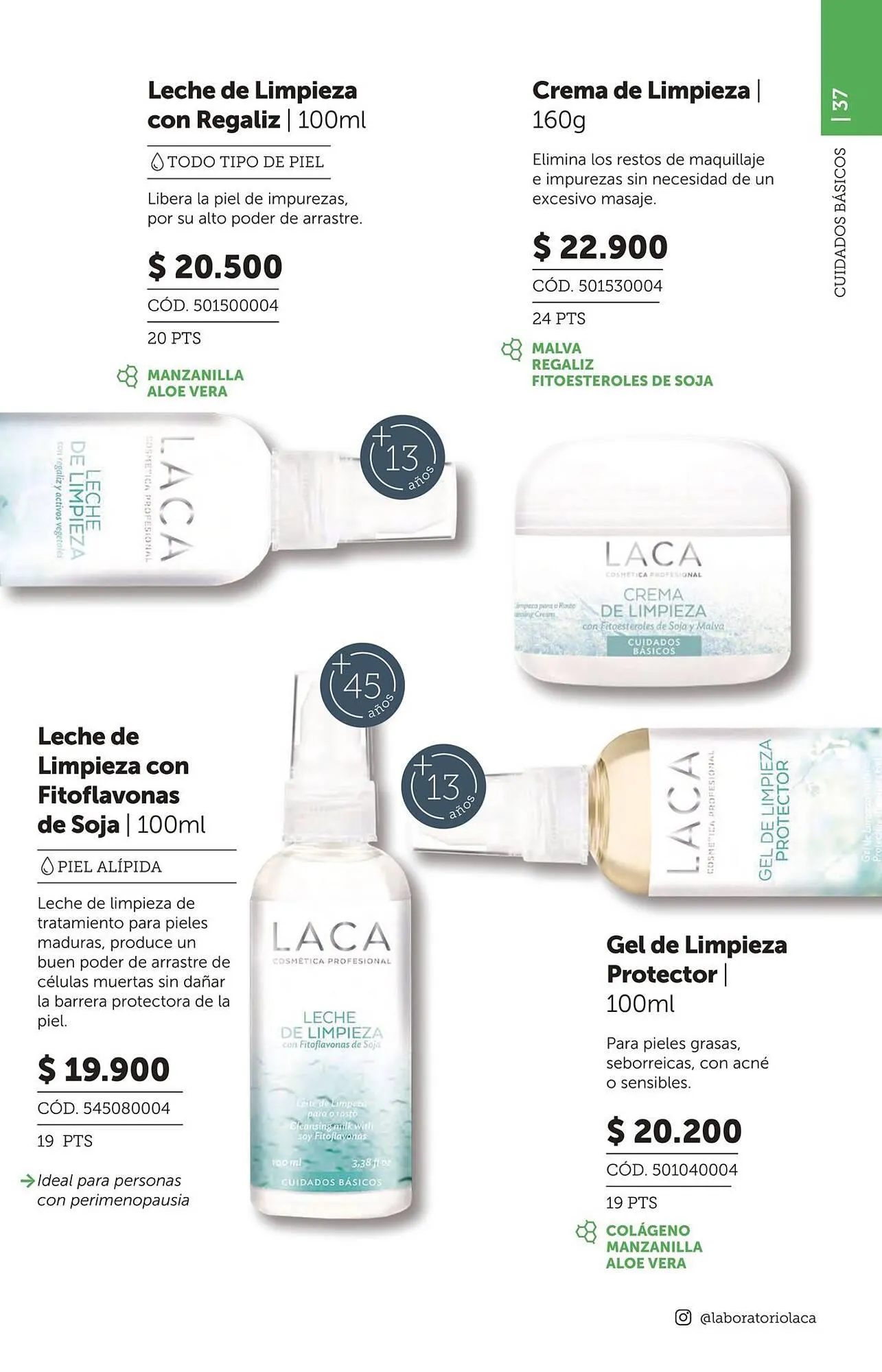 Ofertas de Catálogo Laboratorio LACA 11 de marzo al 31 de marzo 2026 - Página 37 del catálogo