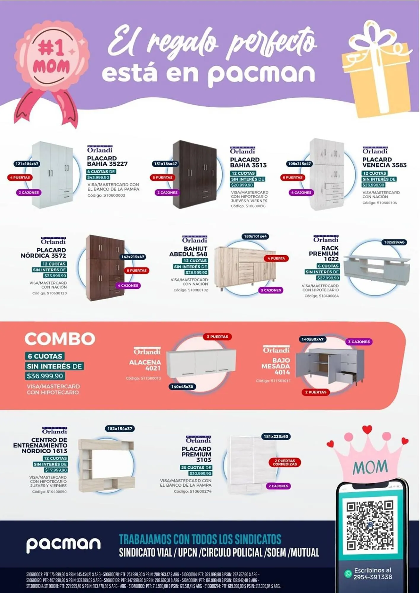 Ofertas de Catálogo Pacman 3 de octubre al 31 de octubre 2025 - Página 17 del catálogo