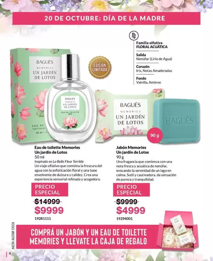 Ofertas de Ofertas Bagués Campaña 10 Argentina 25 de septiembre al 9 de octubre 2024 - Página 50 del catálogo