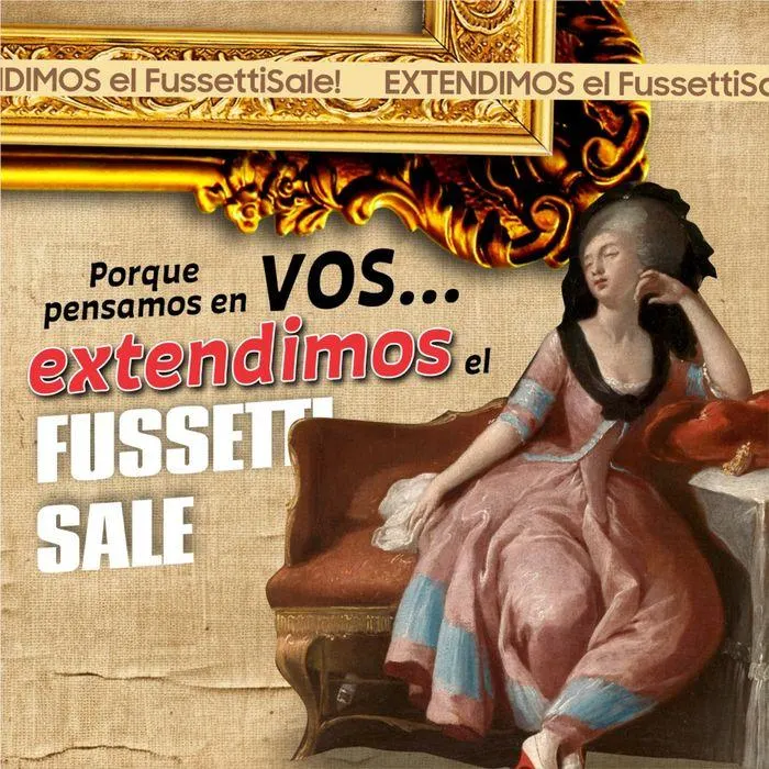 Ofertas Fussetti Sale extendimos - 1