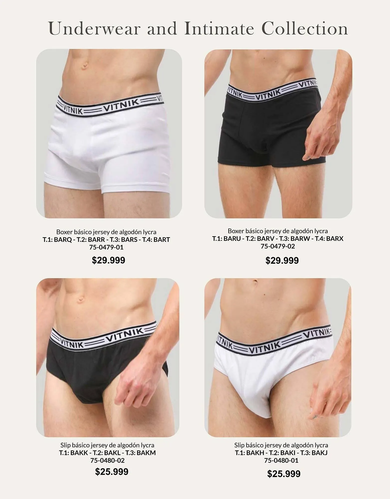 Ofertas de Catálogo Vitnik 31 de marzo al 30 de abril 2026 - Página 65 del catálogo