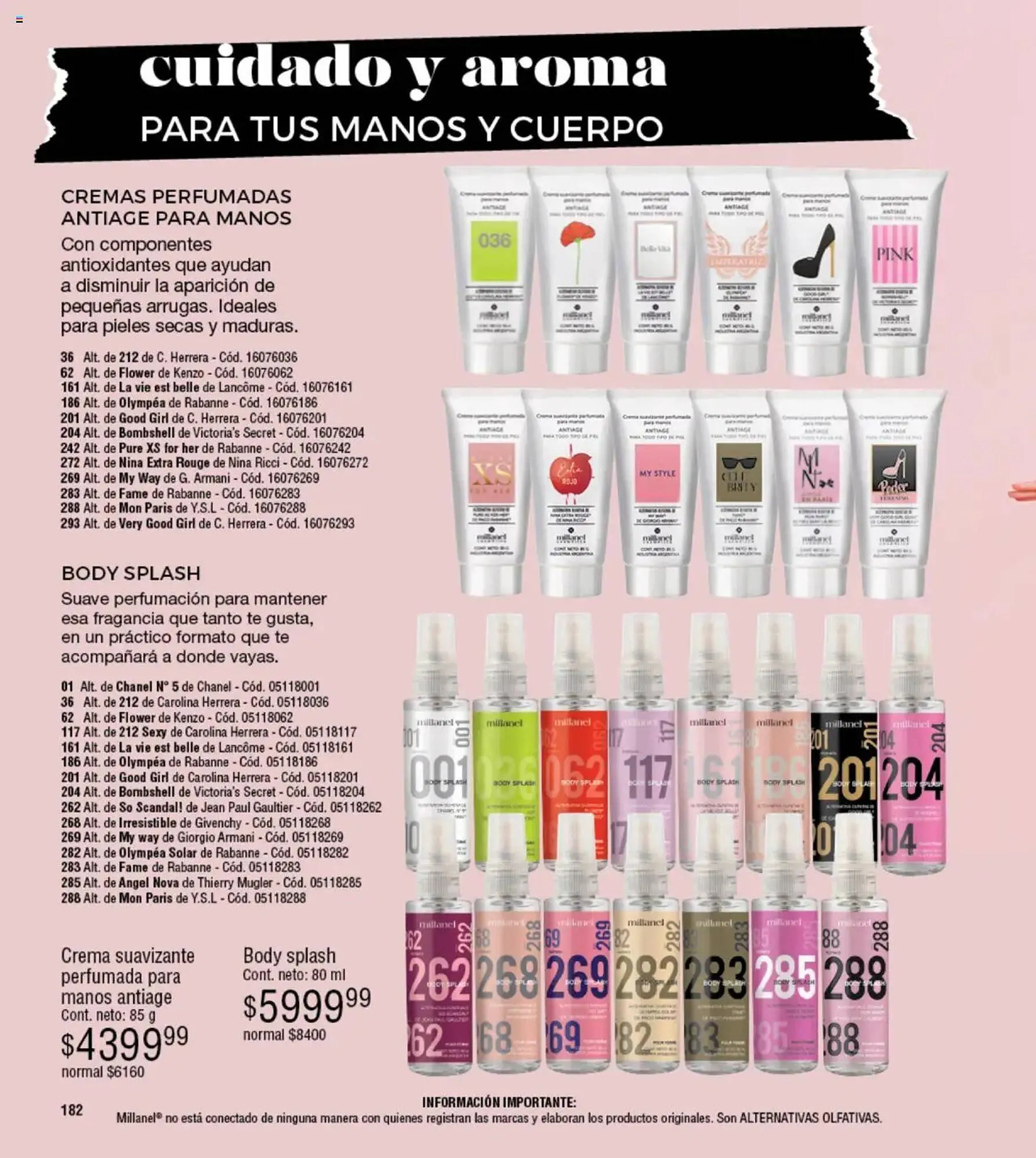 Ofertas de Catálogo Millanel Cosmética 26 de mayo al 23 de junio 2025 - Página 554 del catálogo