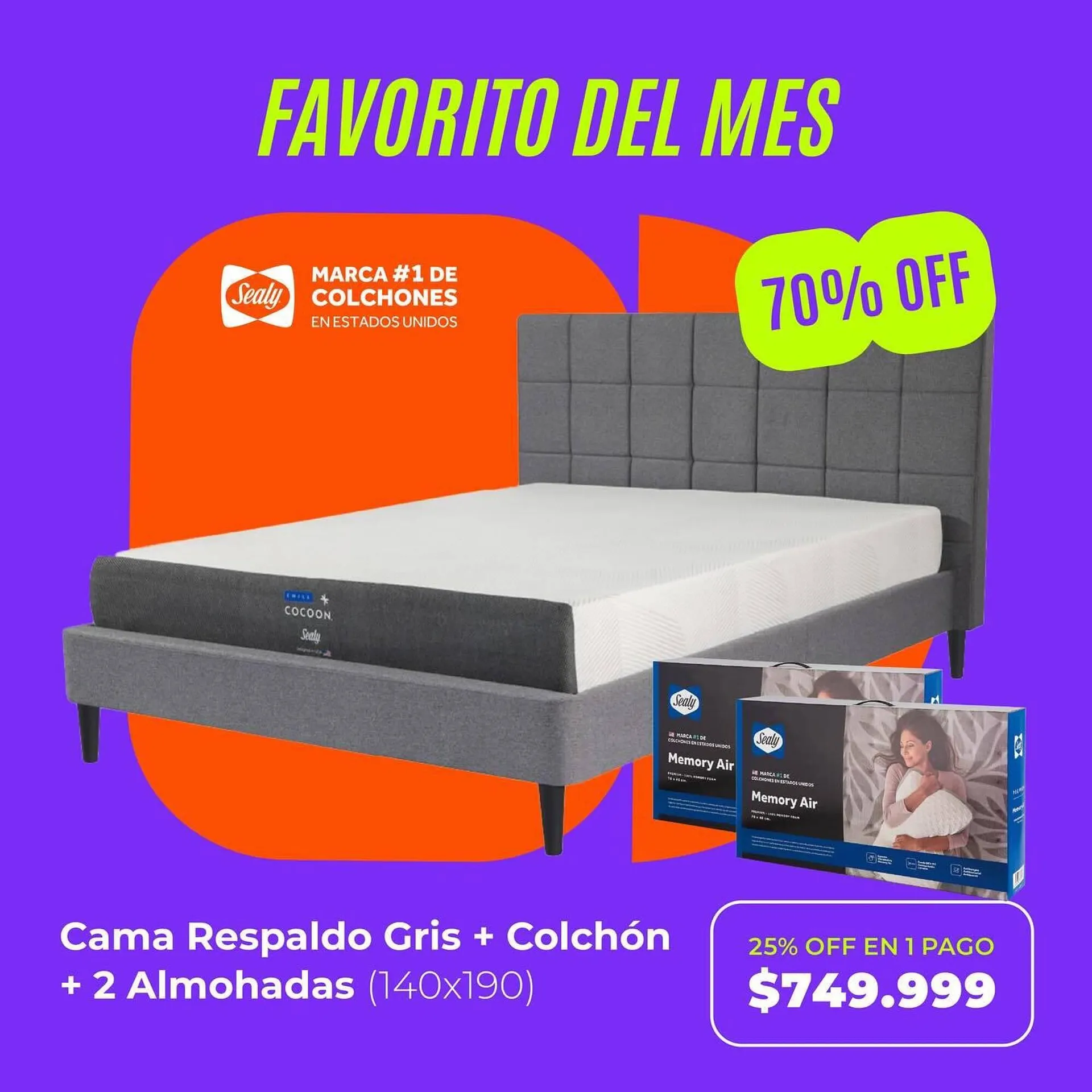 Ofertas de Catálogo Sommier Center 16 de enero al 31 de enero 2026 - Página 3 del catálogo