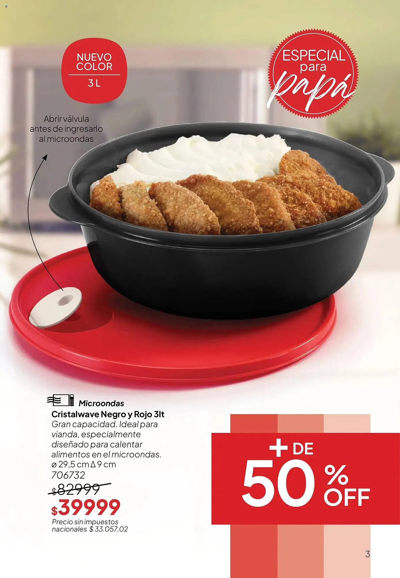 Ofertas de Folleto Tupperware 28 de abril al 31 de mayo 2026 - Página 4 del catálogo