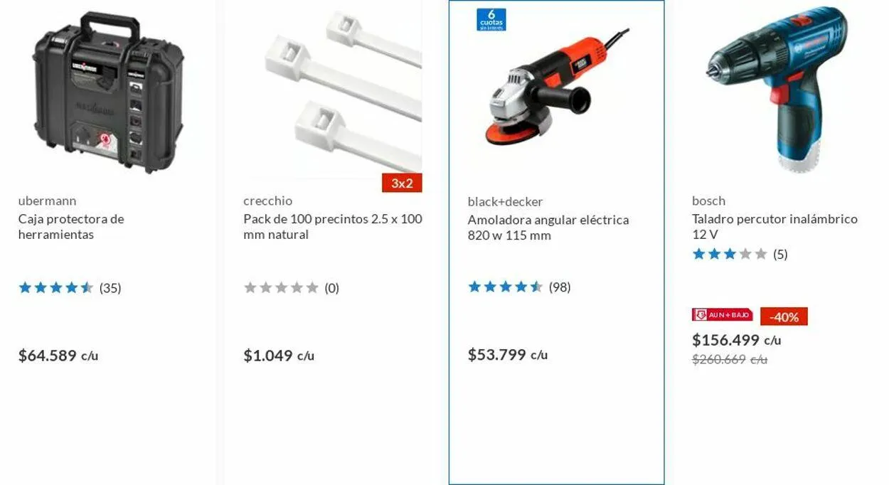 Ofertas de Sodimac 23 de septiembre al 2 de octubre 2024 - Página 44 del catálogo