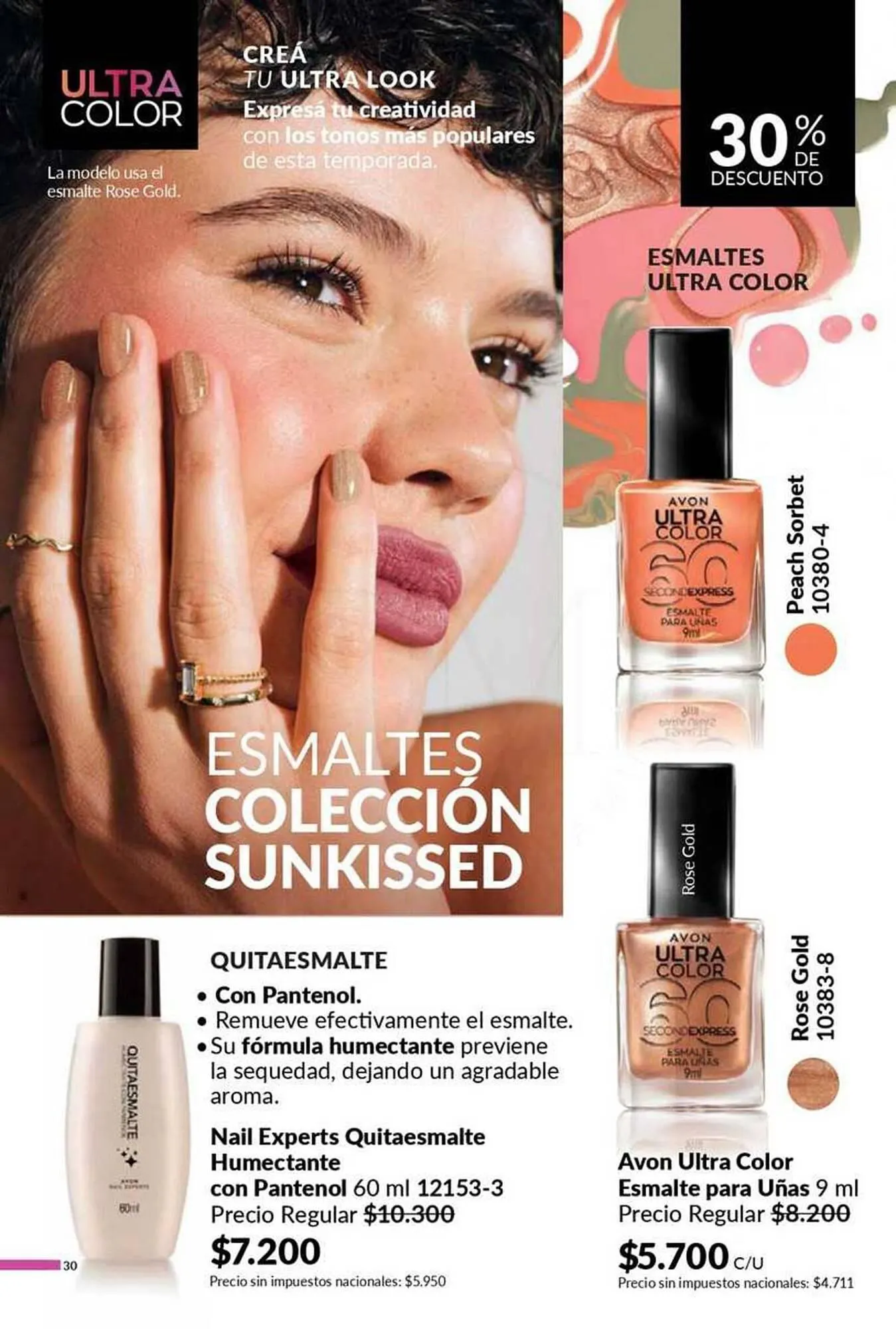 Ofertas de Catálogo Avon 30 de septiembre al 30 de noviembre 2025 - Página 30 del catálogo