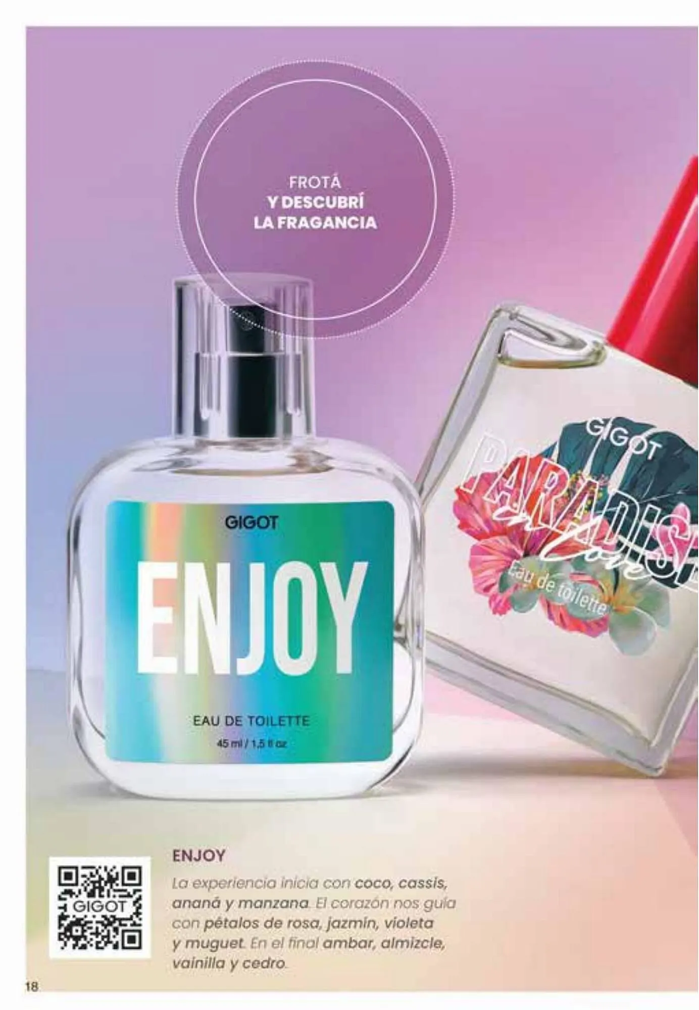 Ofertas de Catálogo Gigot 14 de septiembre al 30 de septiembre 2023 - Página 18 del catálogo