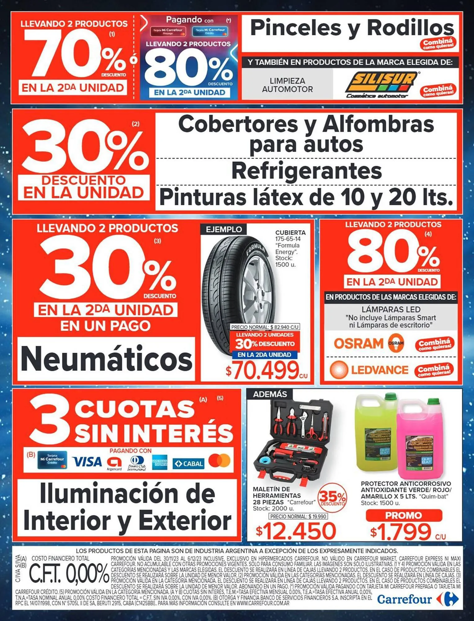Ofertas de Catálogo Carrefour 1 de diciembre al 6 de diciembre 2023 - Página 4 del catálogo