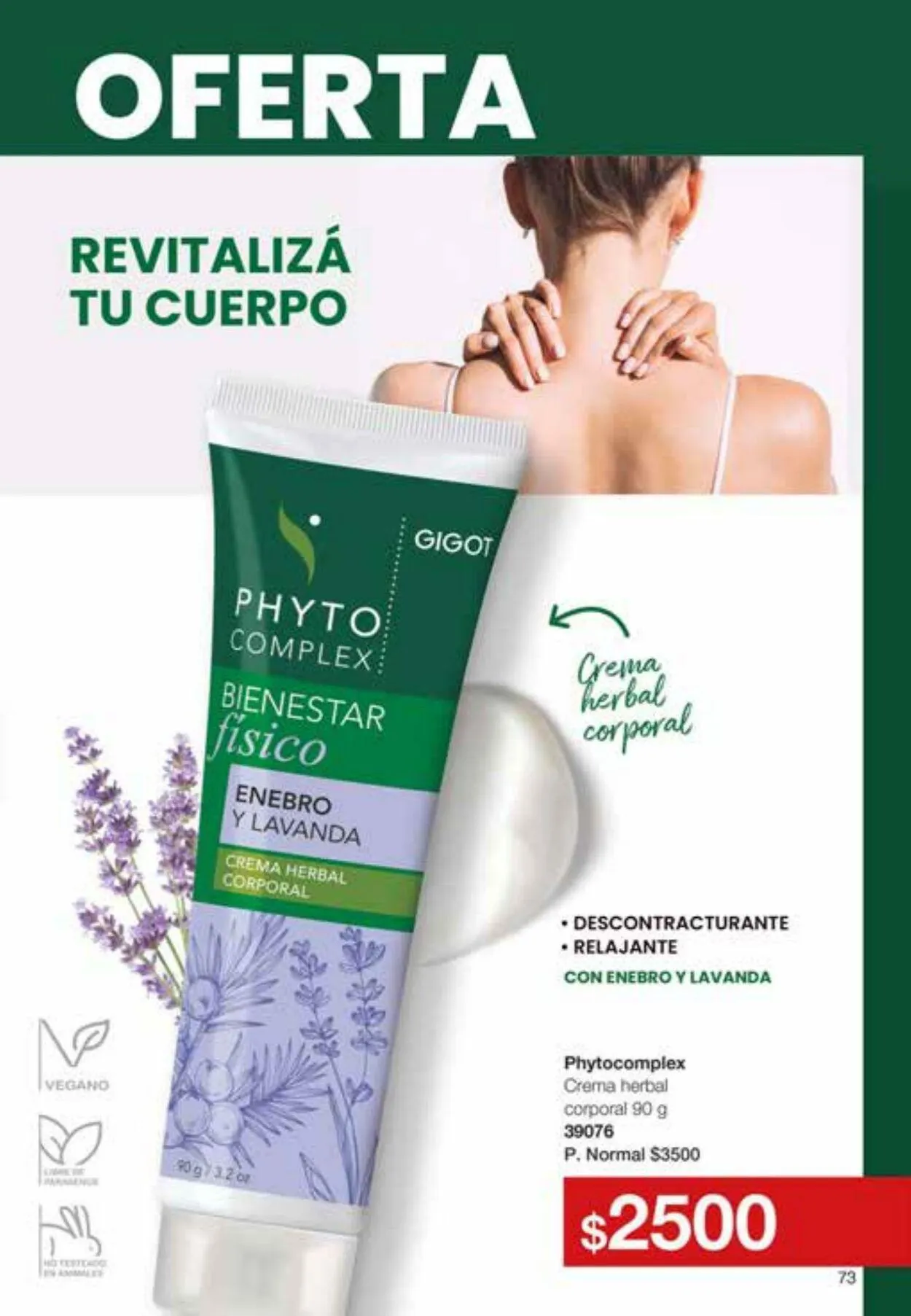 Ofertas de Gigot 30 de noviembre al 1 de enero 2024 - Página 73 del catálogo