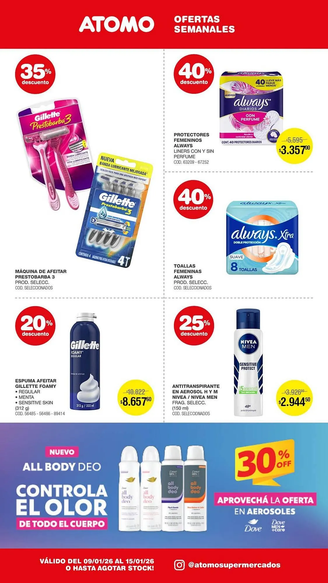 Ofertas de Catálogo Atomo Conviene 9 de enero al 15 de enero 2026 - Página 9 del catálogo