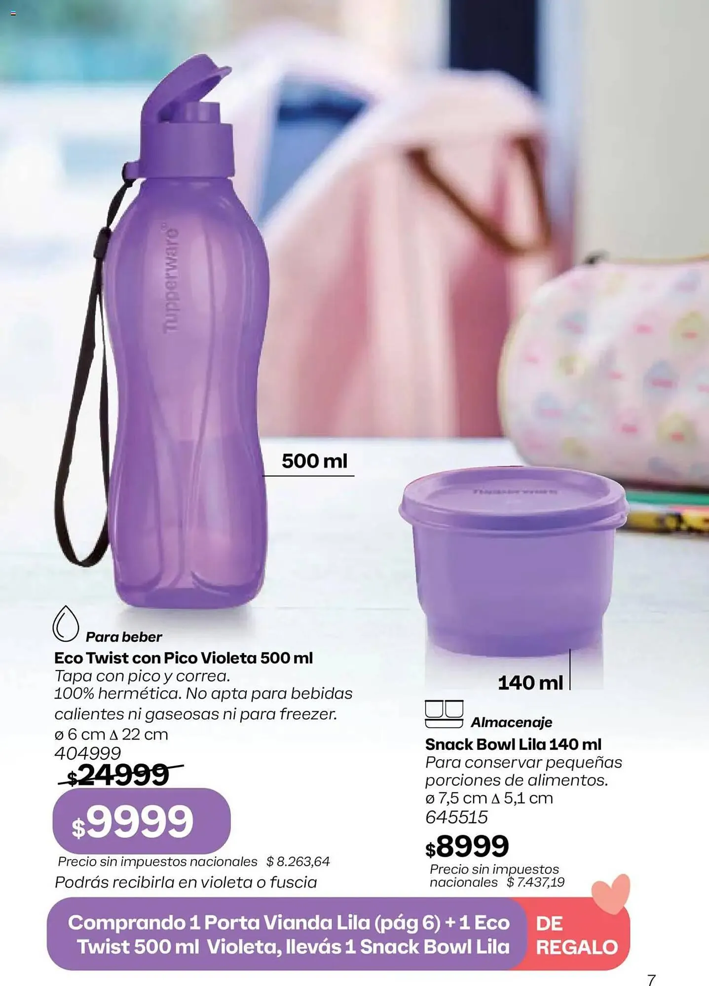 Ofertas de Folleto Tupperware 8 de septiembre al 22 de septiembre 2025 - Página 8 del catálogo