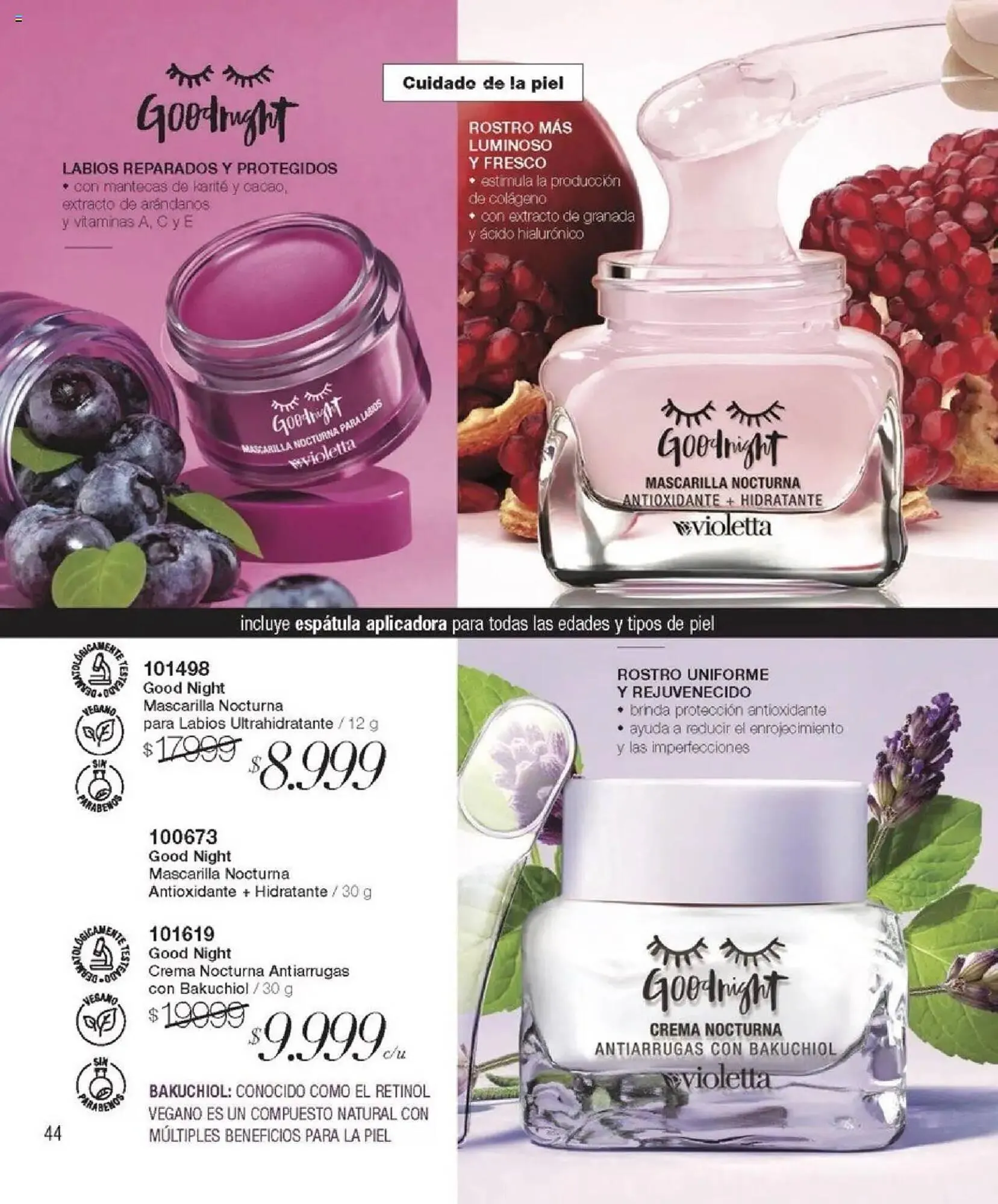 Ofertas de Catálogo Violetta Cosméticos 6 de junio al 19 de junio 2025 - Página 44 del catálogo