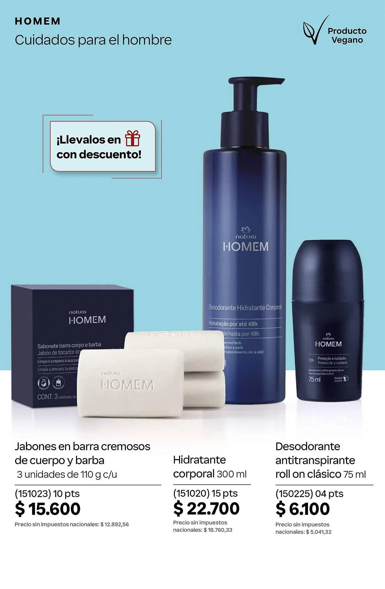 Ofertas de Catálogo Natura 1 de julio al 31 de julio 2026 - Página 99 del catálogo