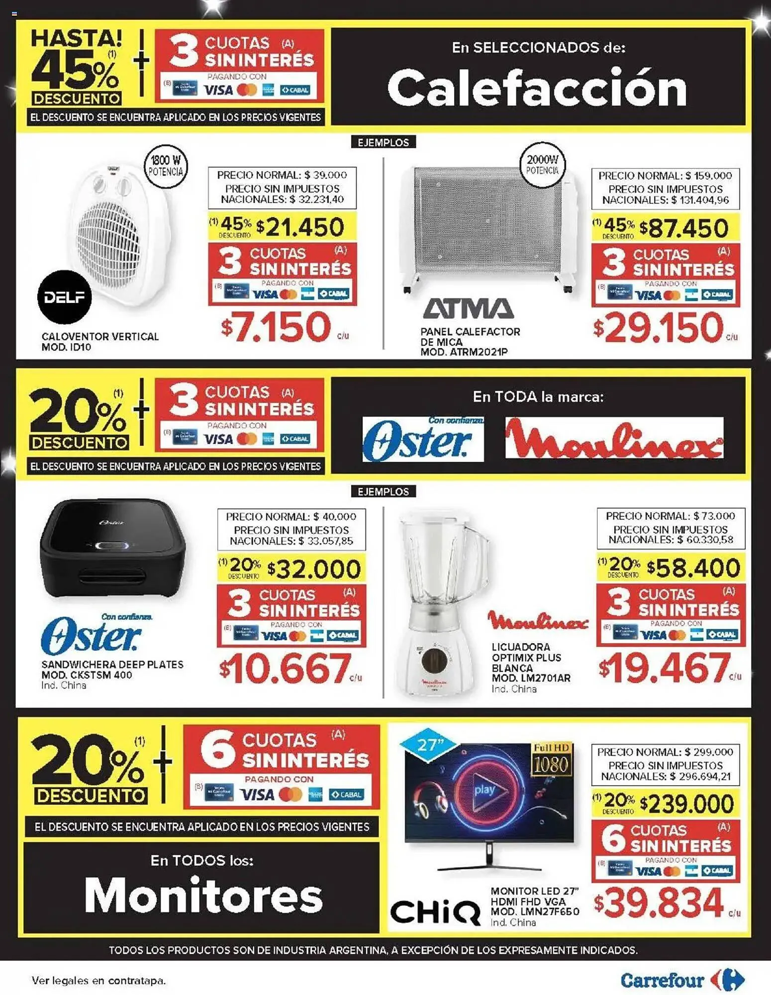 Ofertas de Catálogo Carrefour 29 de mayo al 3 de junio 2025 - Página 27 del catálogo