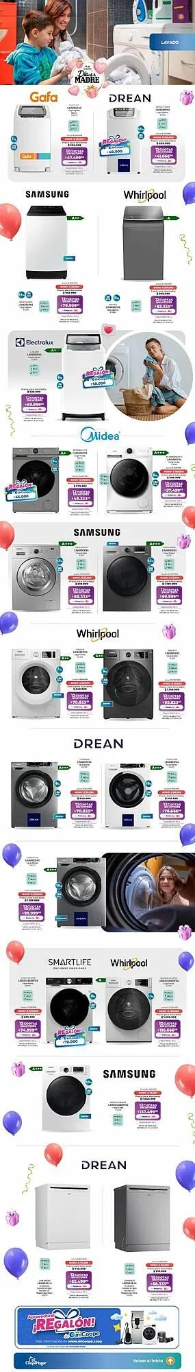 Ofertas de Catálogo Cooperativa Obrera 2 de octubre al 20 de octubre 2025 - Página 13 del catálogo