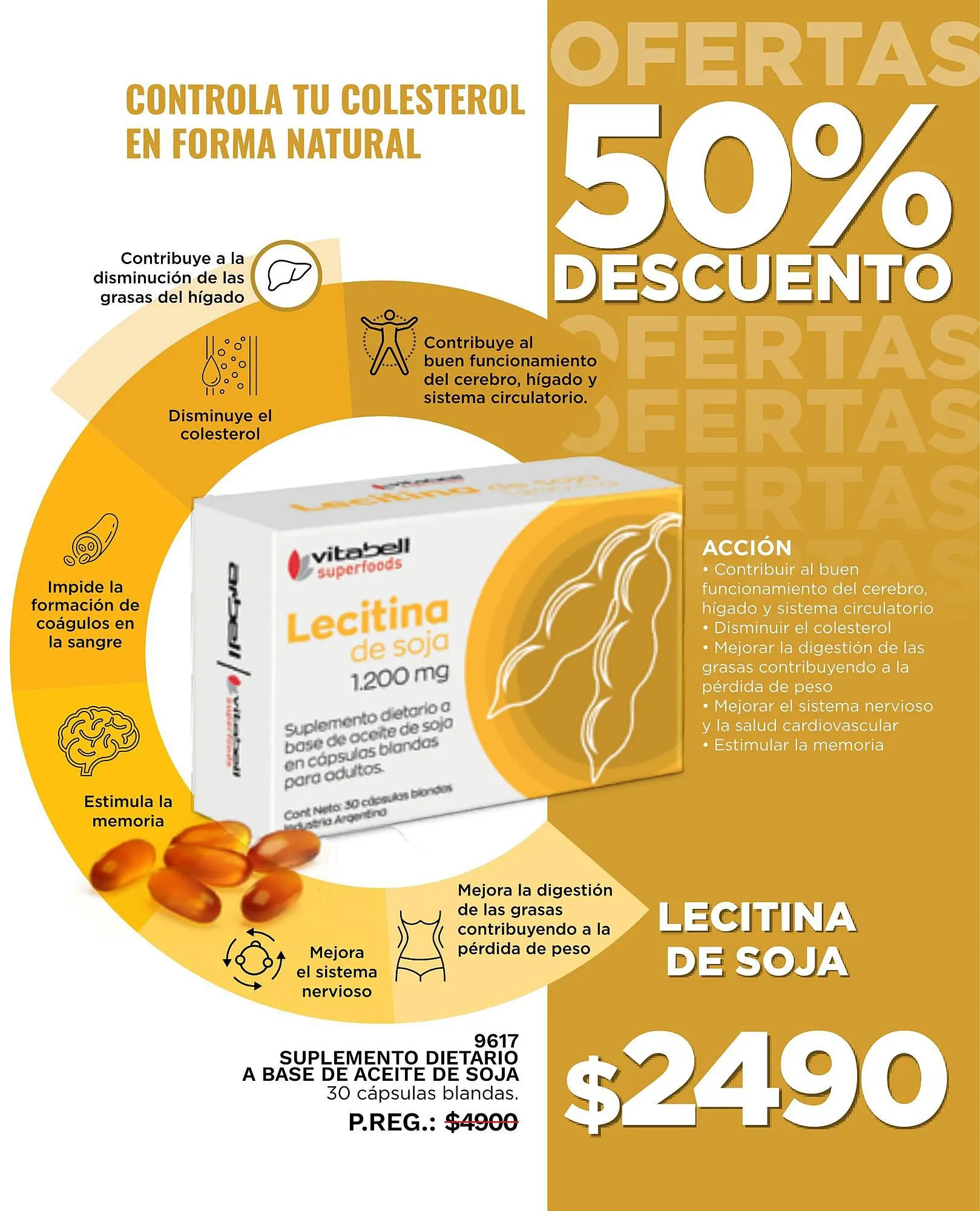 Ofertas de Catálogo Arbell 7 de julio al 7 de septiembre 2023 - Página 107 del catálogo