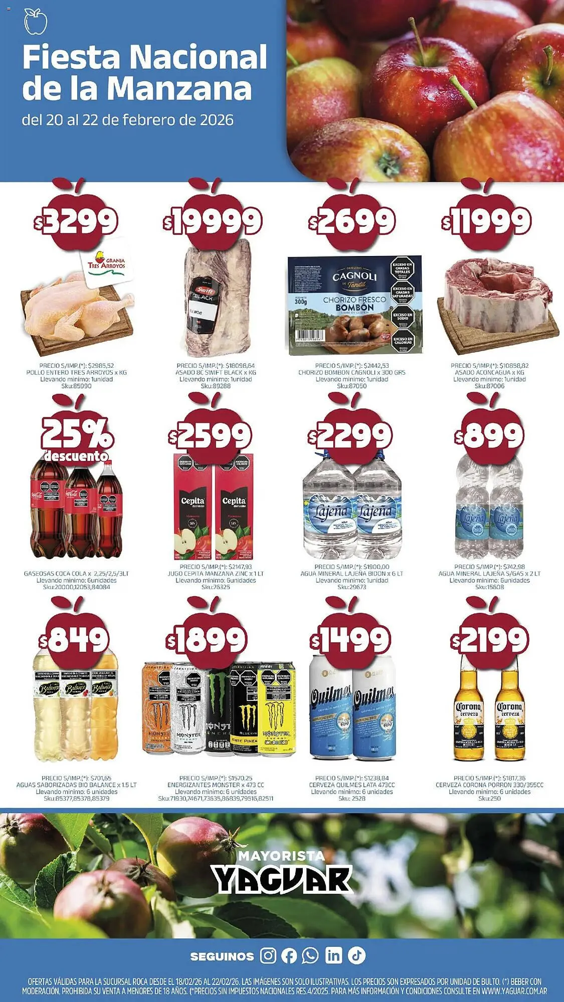Ofertas de Catálogo Supermercados Yaguar 20 de febrero al 22 de febrero 2026 - Página 2 del catálogo