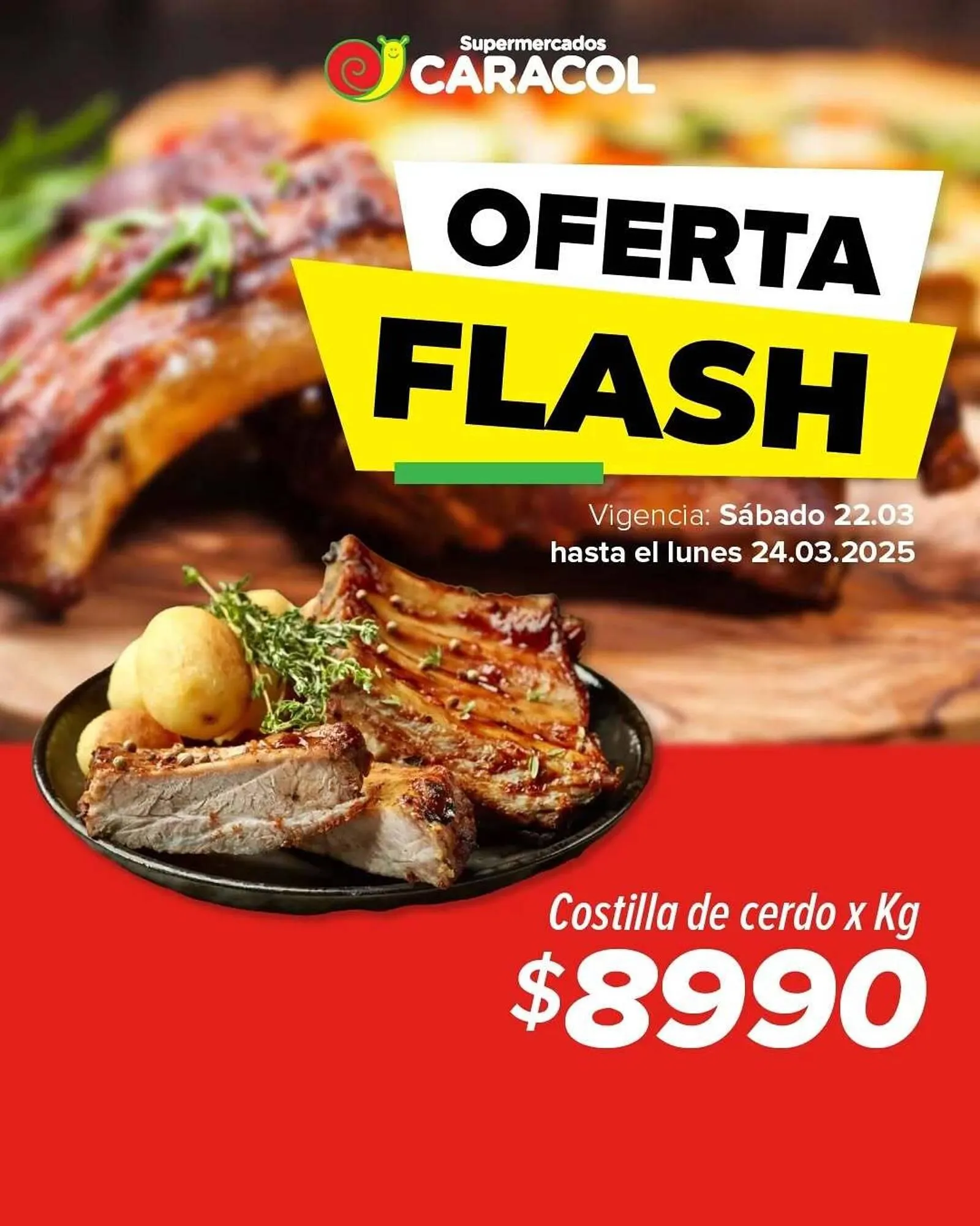 Ofertas de Catálogo Supermercados Caracol 22 de marzo al 24 de marzo 2025 - Página 2 del catálogo