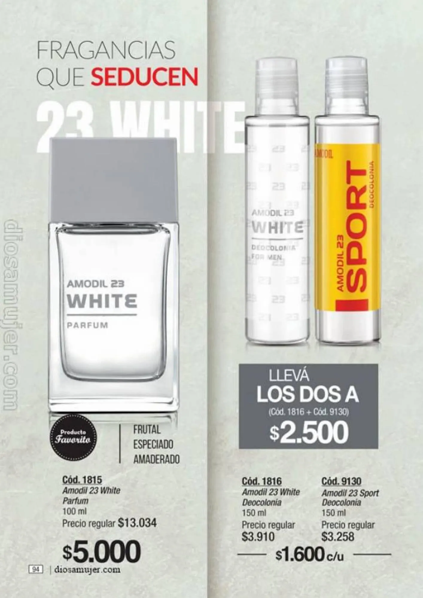 Ofertas de Catálogo Amodil 6 de septiembre al 10 de octubre 2023 - Página 94 del catálogo